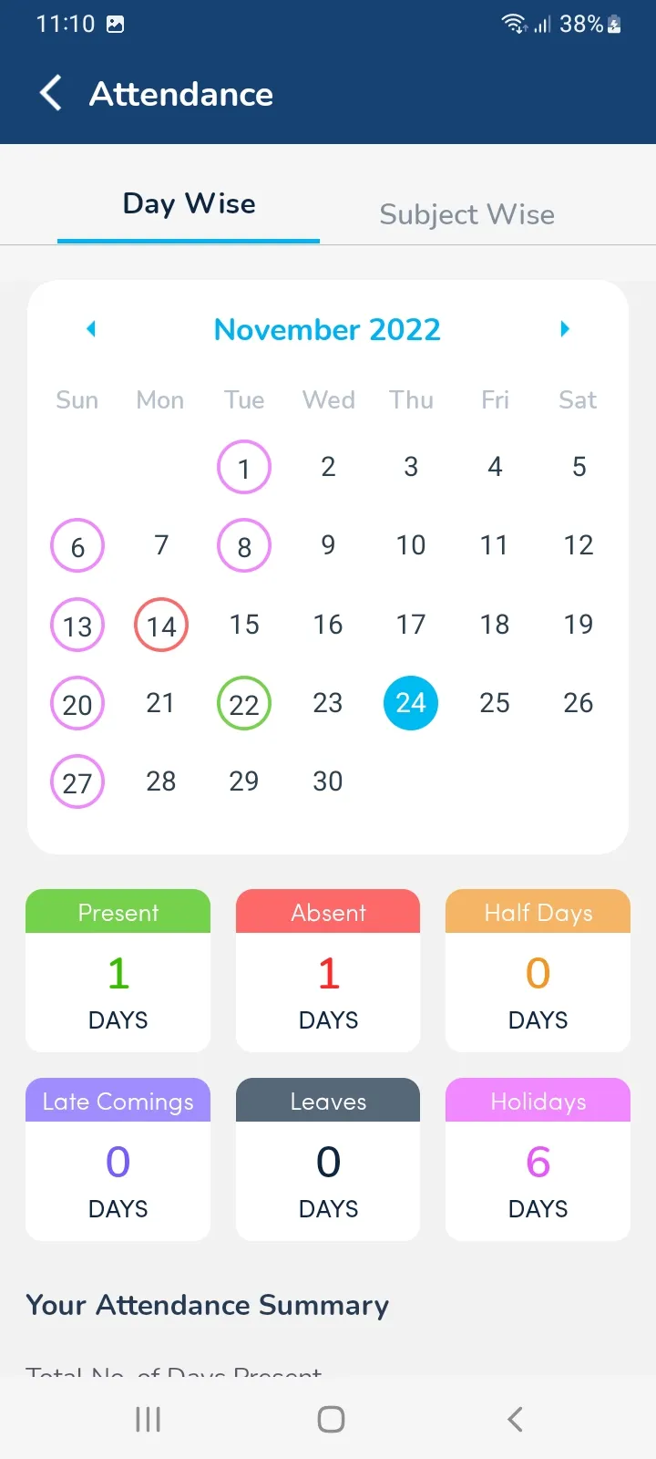 Edunext Parent | Indus Appstore | Screenshot