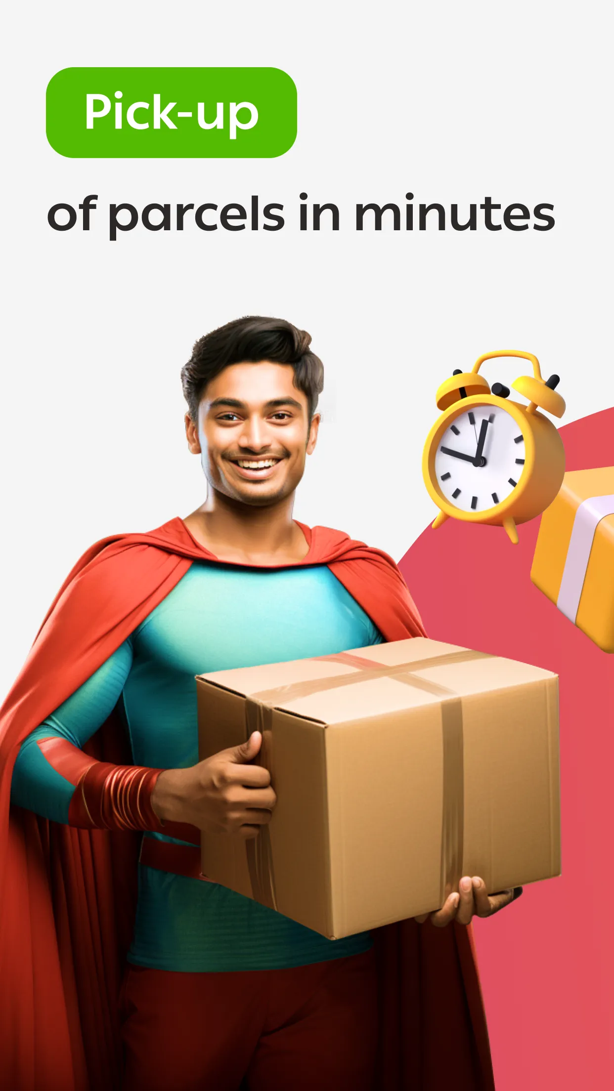 Wefast: Parcel Delivery App | Indus Appstore | Screenshot