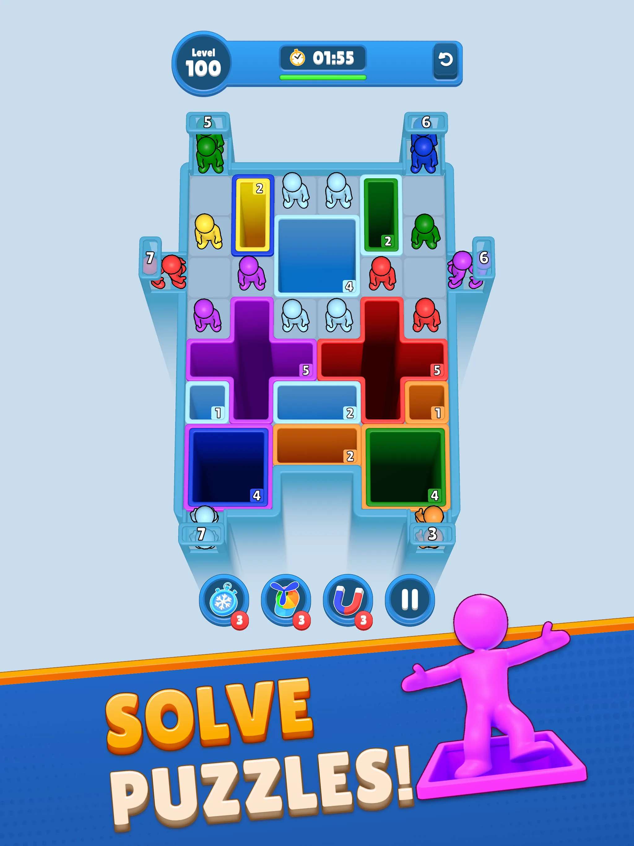 Drop Away: Color Puzzle | Indus Appstore | Screenshot