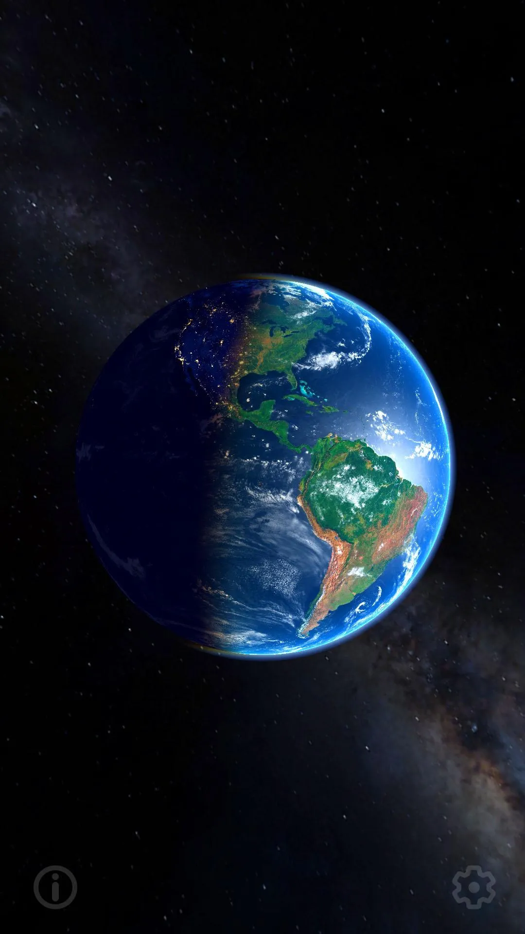 3D Earth & Real Moon | Indus Appstore | Screenshot