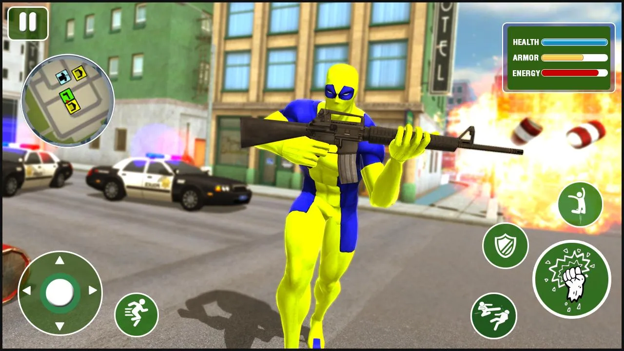 Vegas Spider Superhero Shooter | Indus Appstore | Screenshot