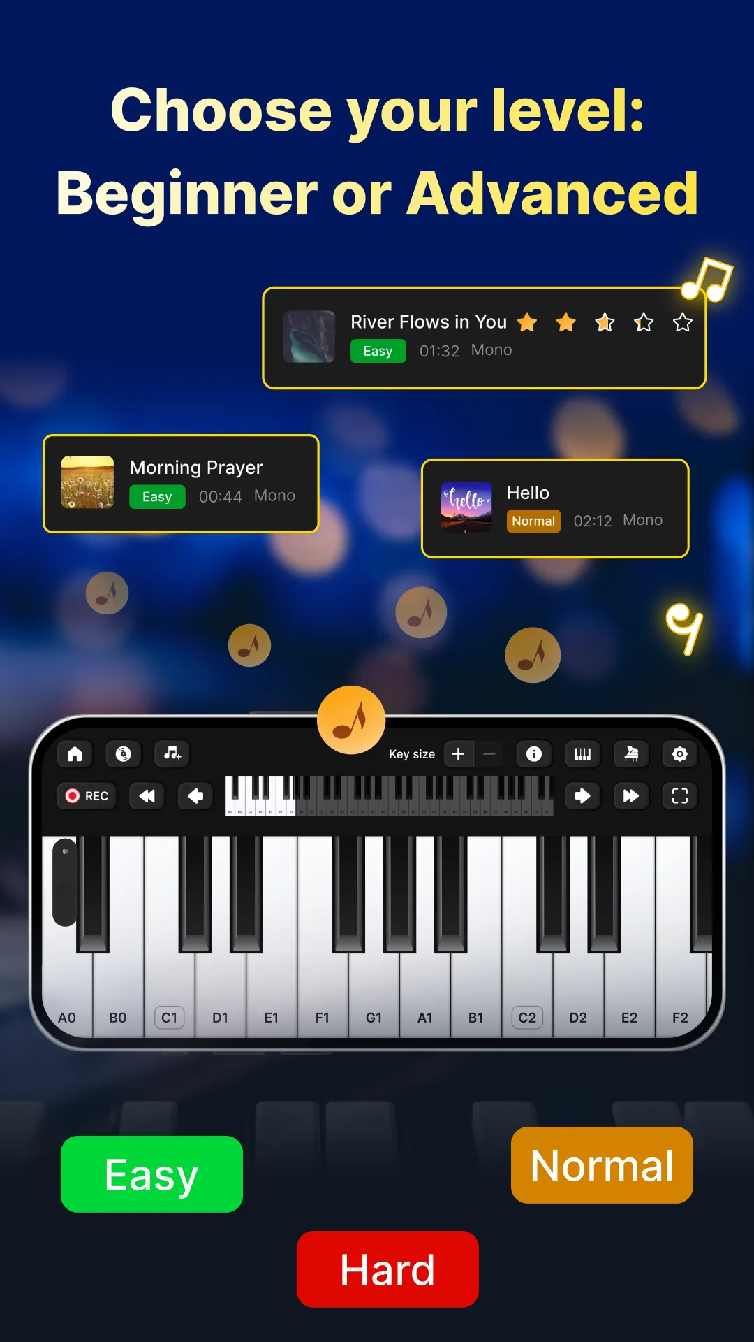 Learn Piano App: Perfect Piano | Indus Appstore | Screenshot