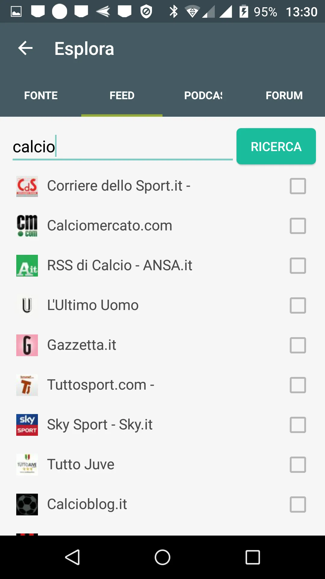 Calabria notizie locali | Indus Appstore | Screenshot