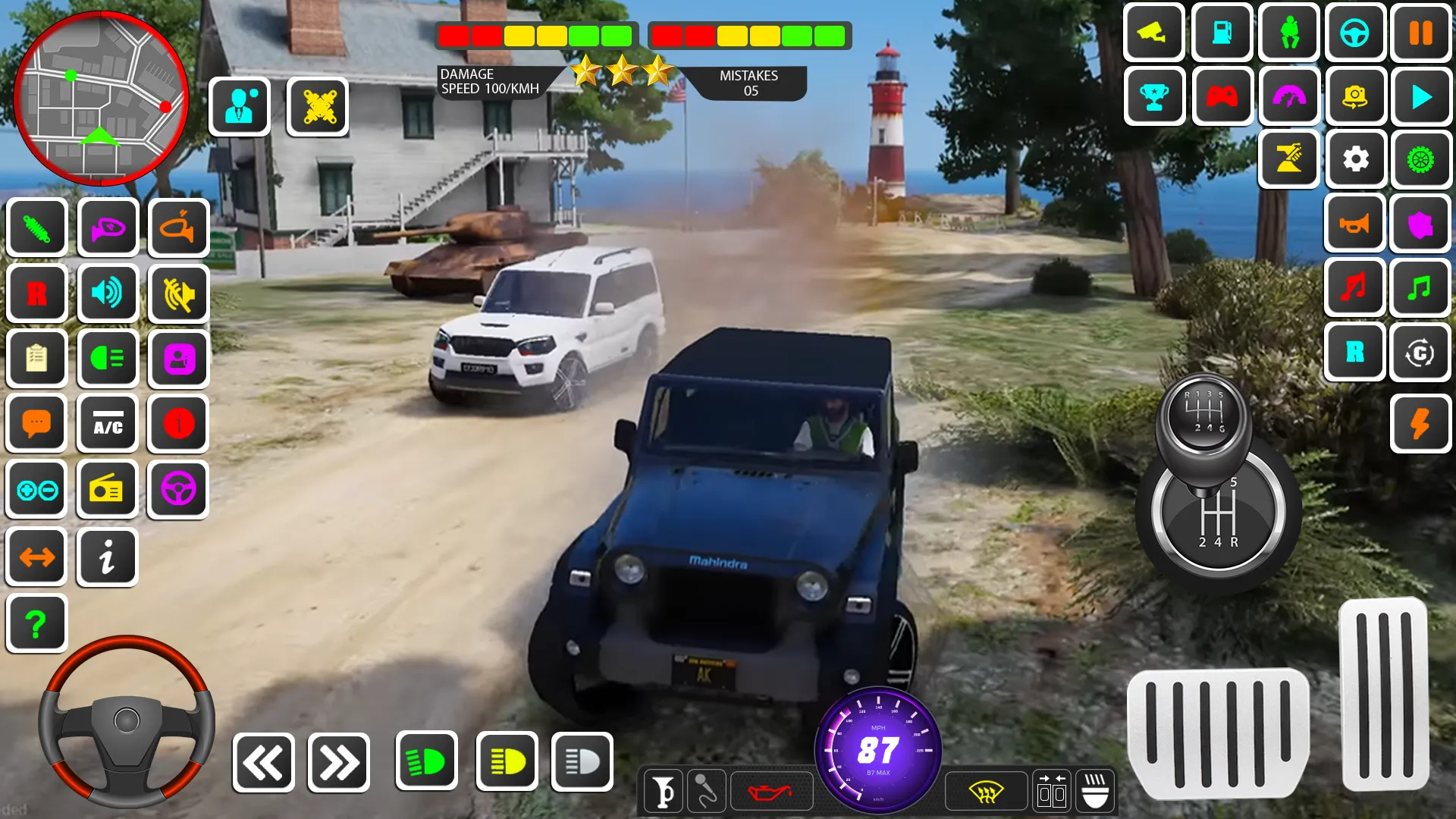 Offroad Jeep Driving Game 2023 | Indus Appstore | Screenshot