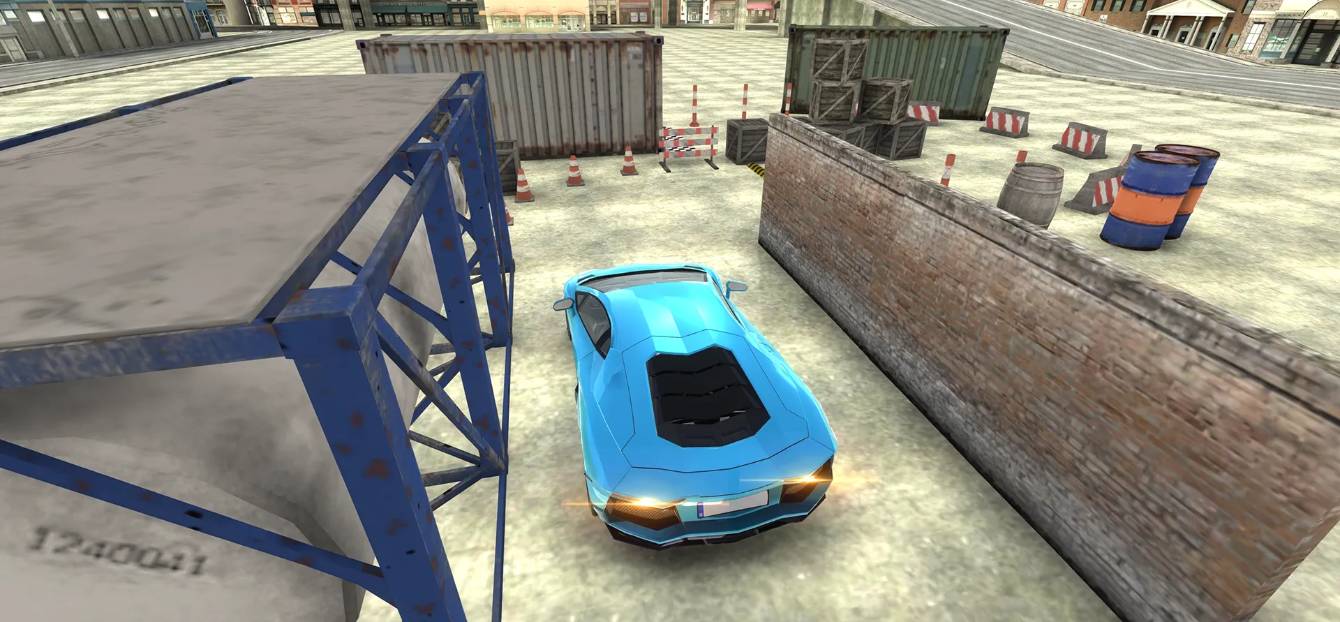 Ventator Drift Simulator | Indus Appstore | Screenshot