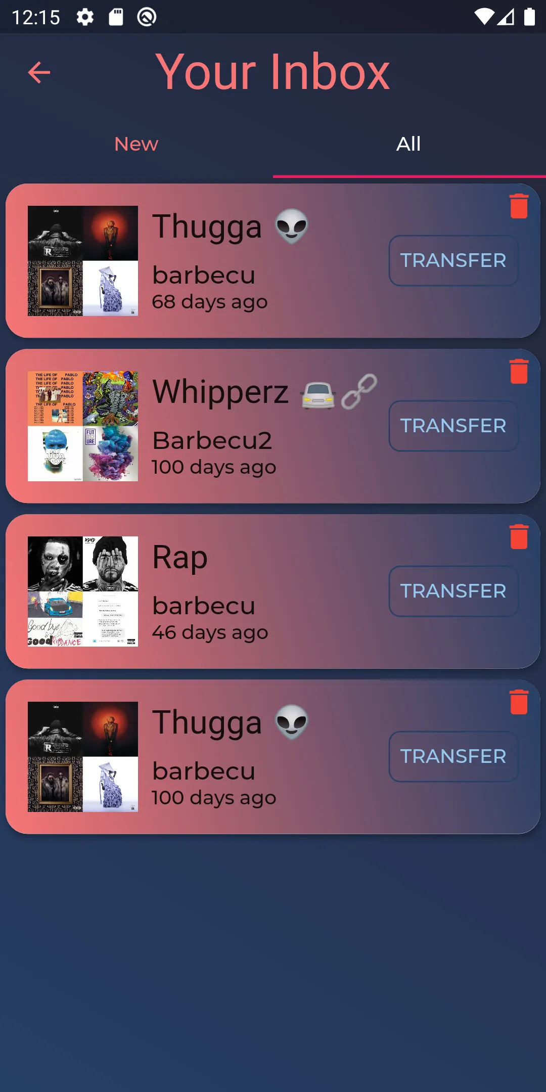 Switcheroo Playlist Transfer | Indus Appstore | Screenshot