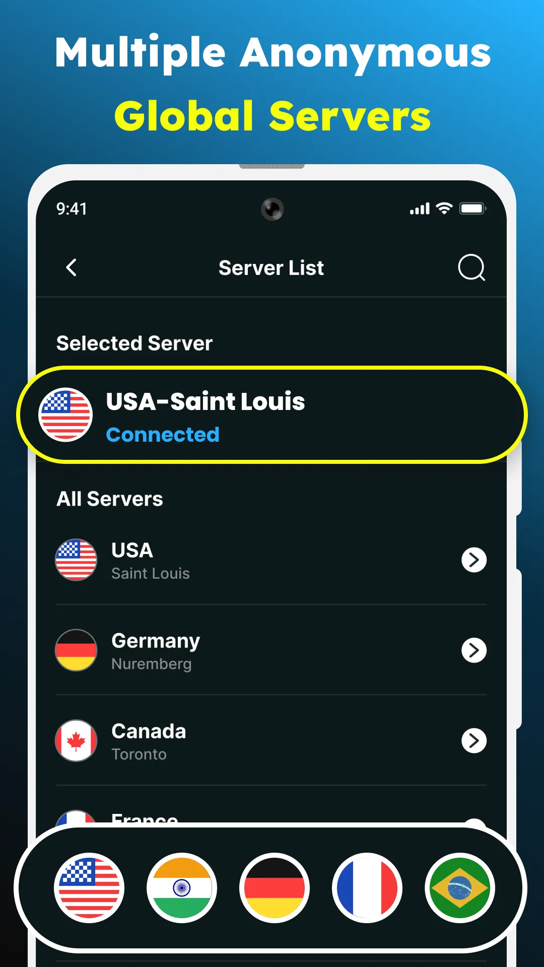 Proxy Master VPN: QuixVPN Lite | Indus Appstore | Screenshot