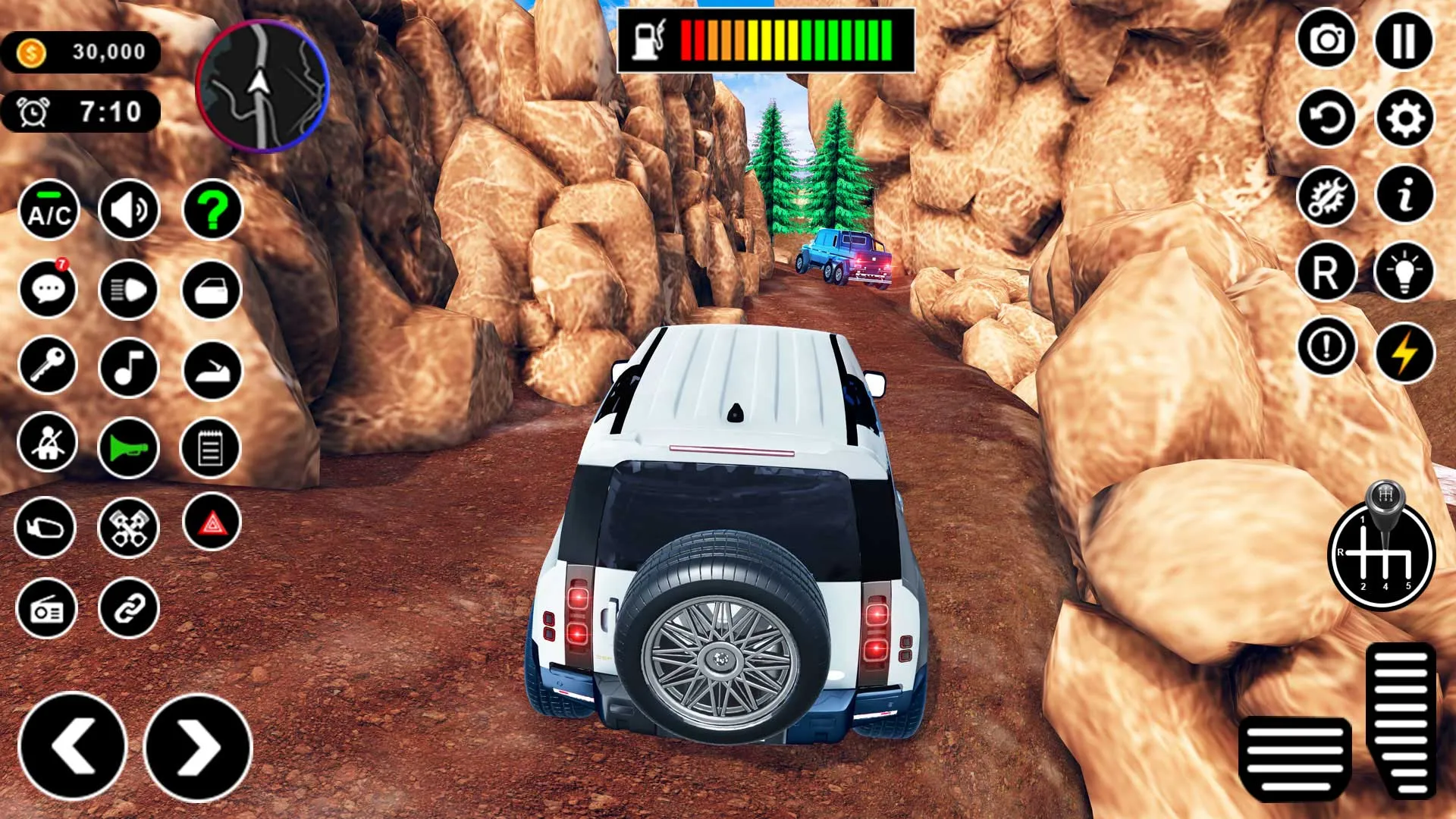 4x4 SUV Car Driving Simulator | Indus Appstore | Screenshot