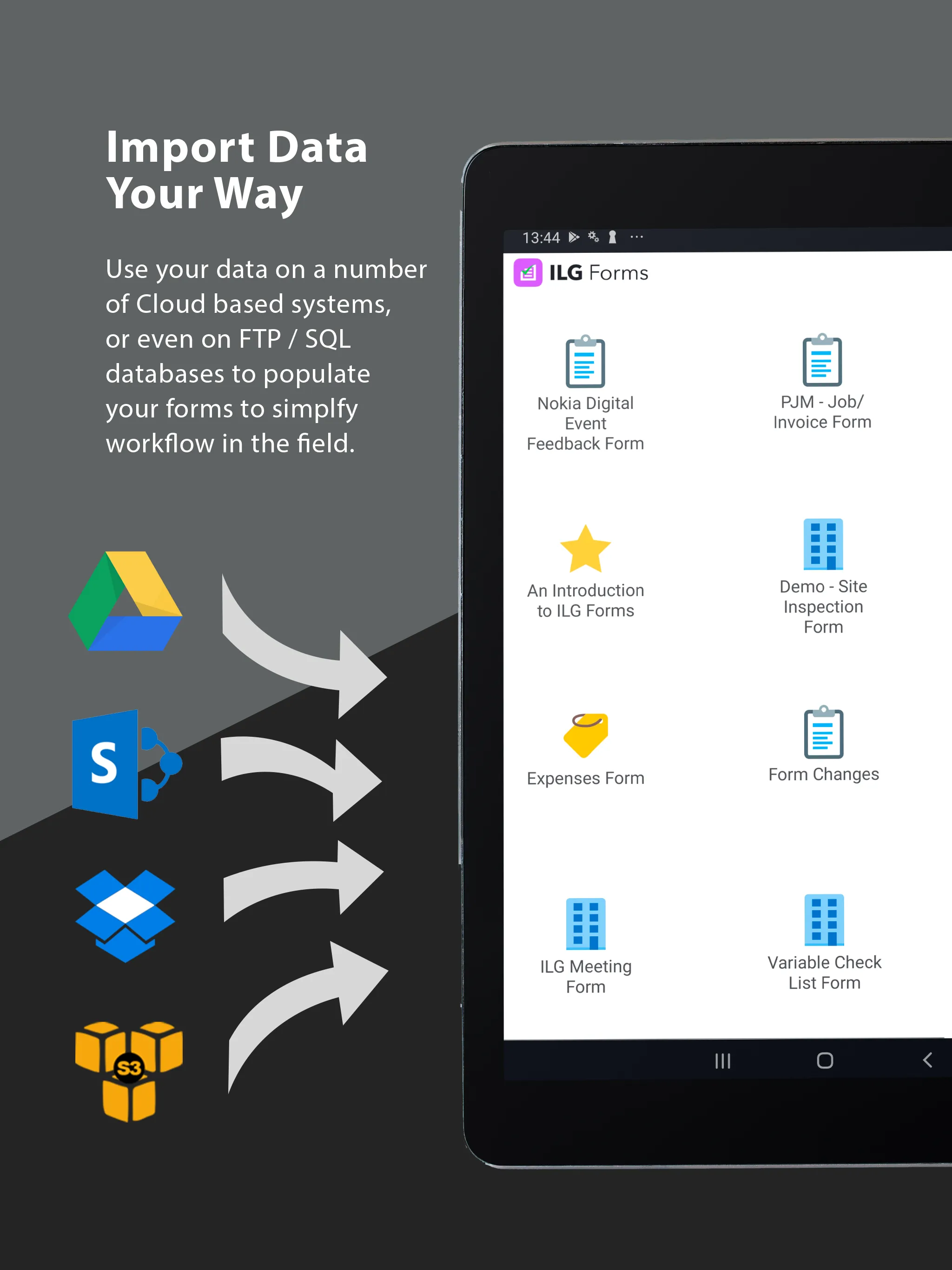 ILG Forms | Indus Appstore | Screenshot