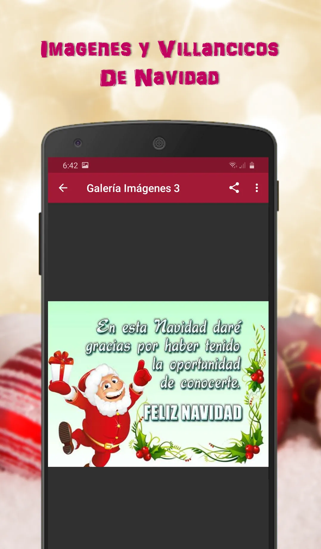 Imagenes y Villancicos Navidad | Indus Appstore | Screenshot