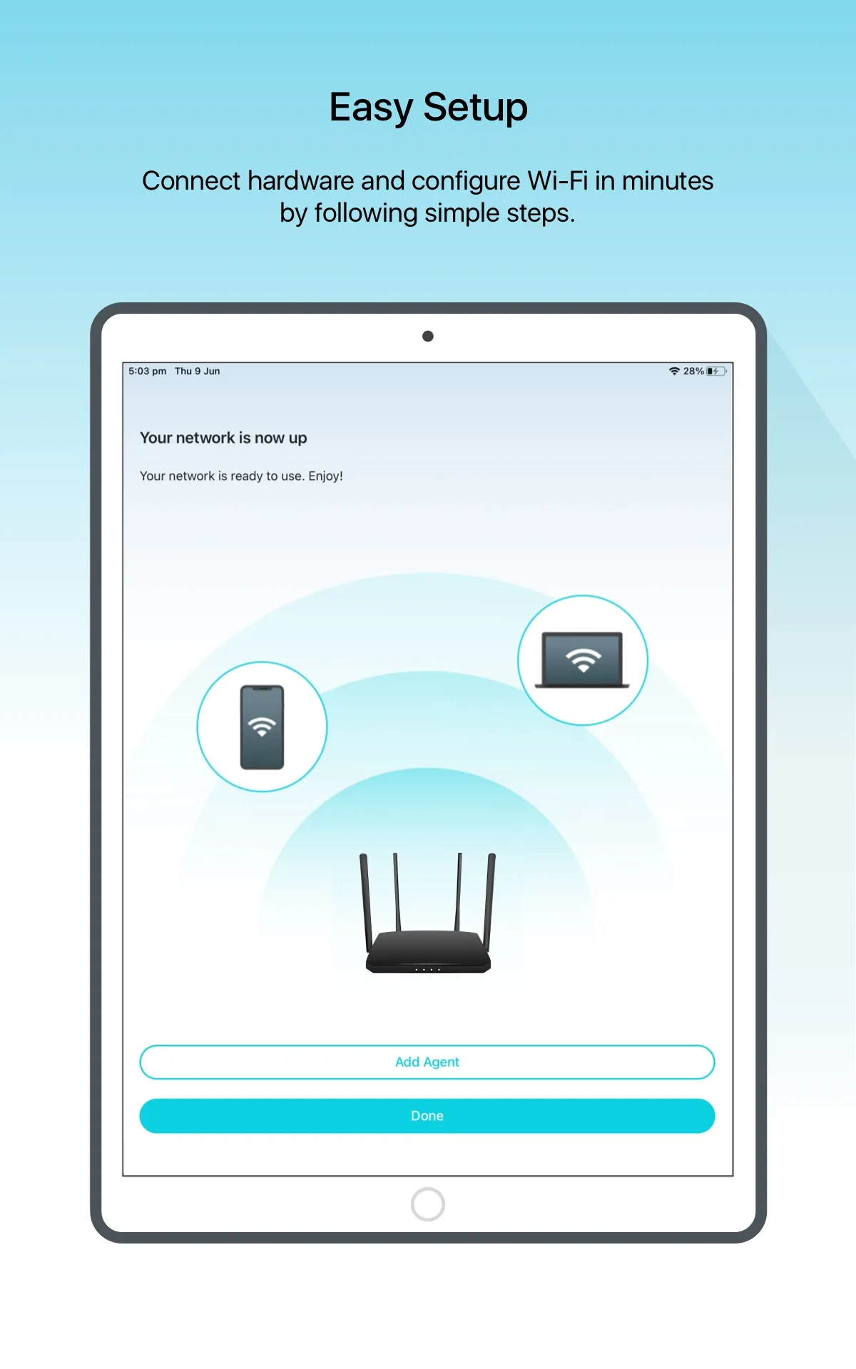 TP-Link Aginet | Indus Appstore | Screenshot