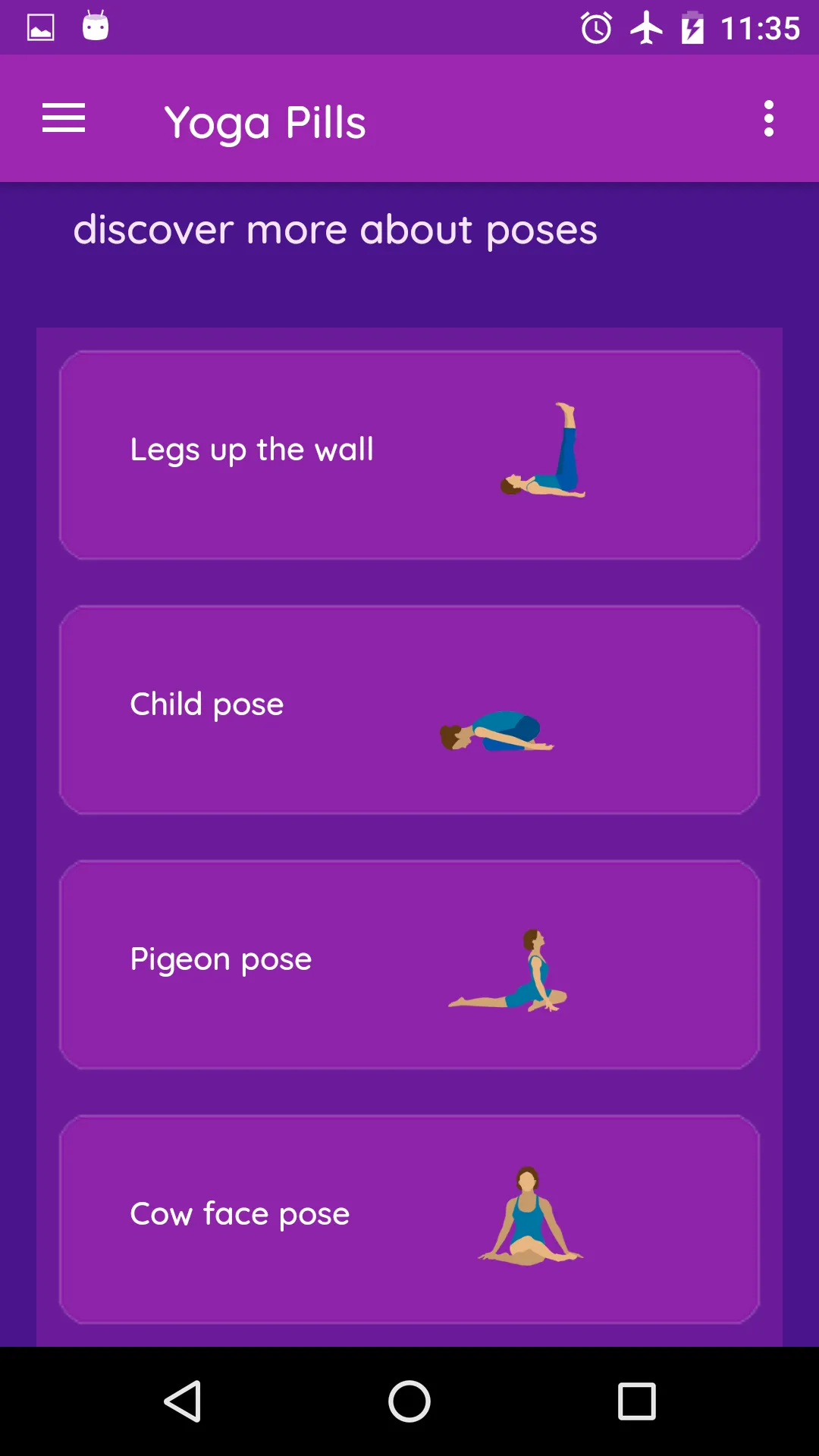 Yoga Pills | Indus Appstore | Screenshot