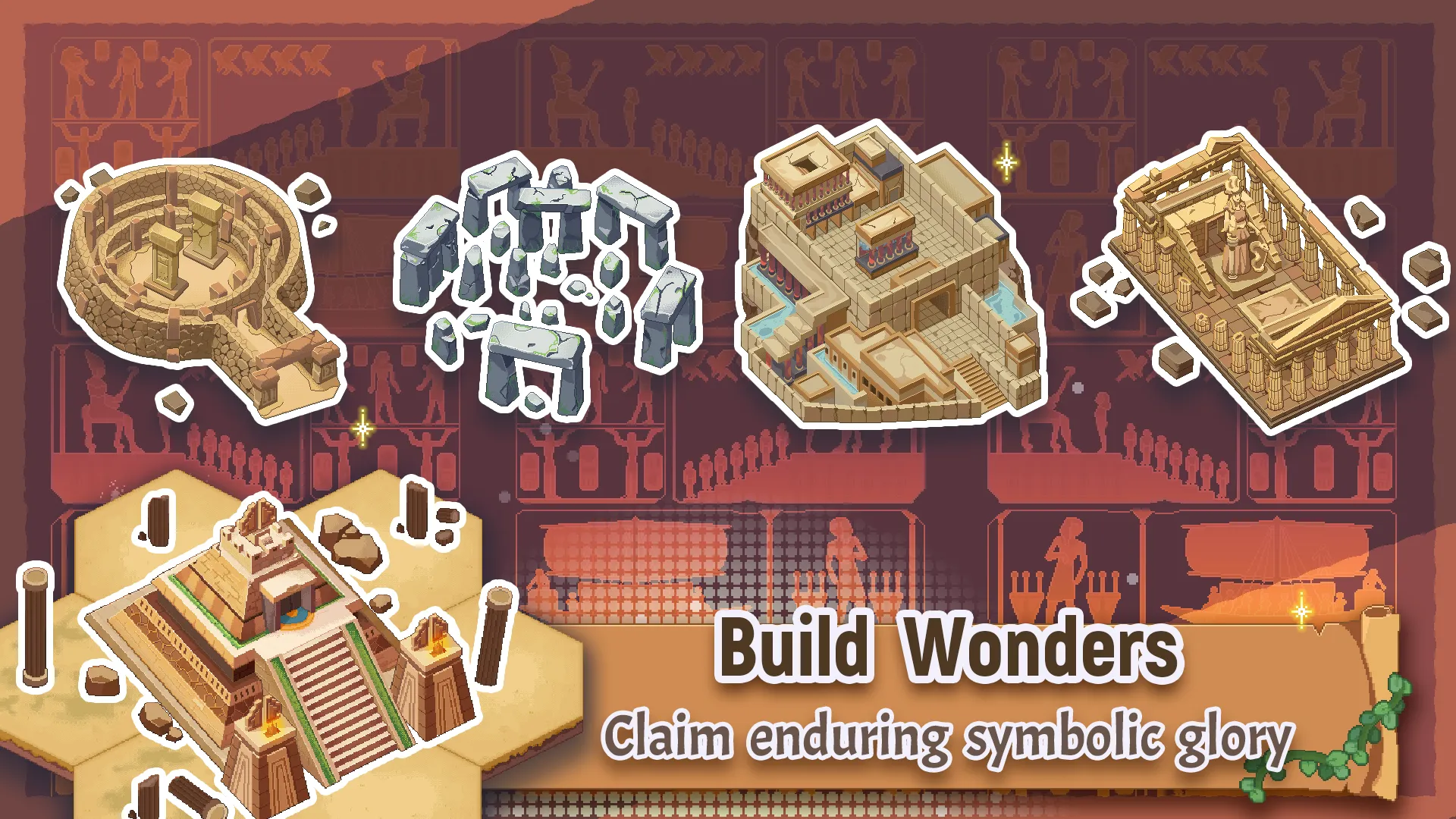 Pixel Civilization: Idle Game | Indus Appstore | Screenshot