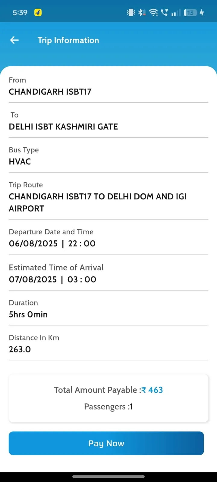 Haryana Roadways | Indus Appstore | Screenshot
