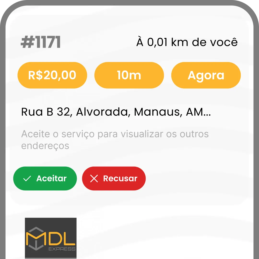 MDL Logistica - Profissional | Indus Appstore | Screenshot