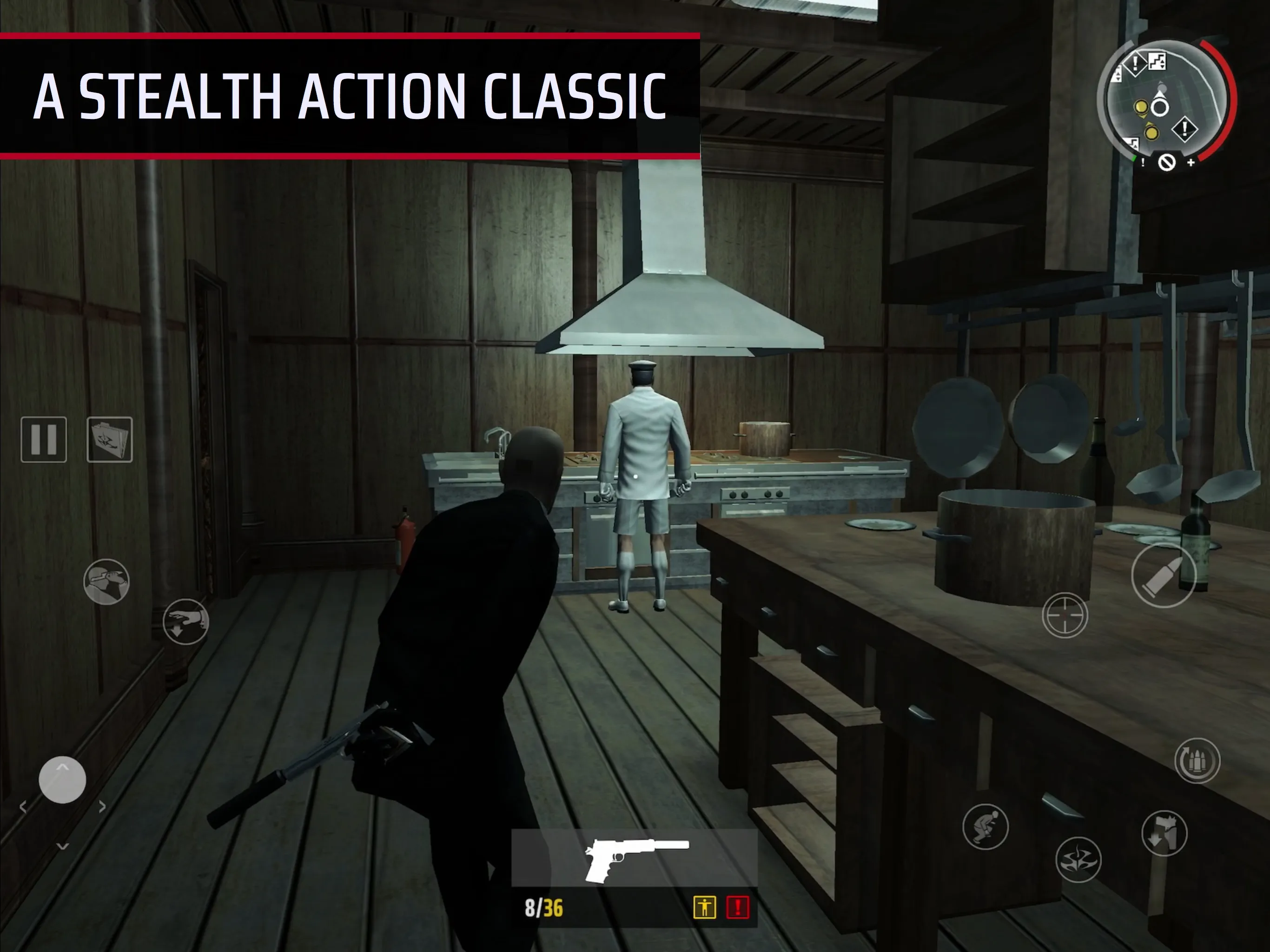 Hitman: Blood Money — Reprisal | Indus Appstore | Screenshot