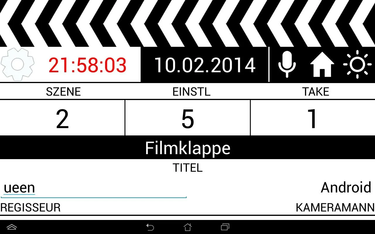 Clapboard | Indus Appstore | Screenshot