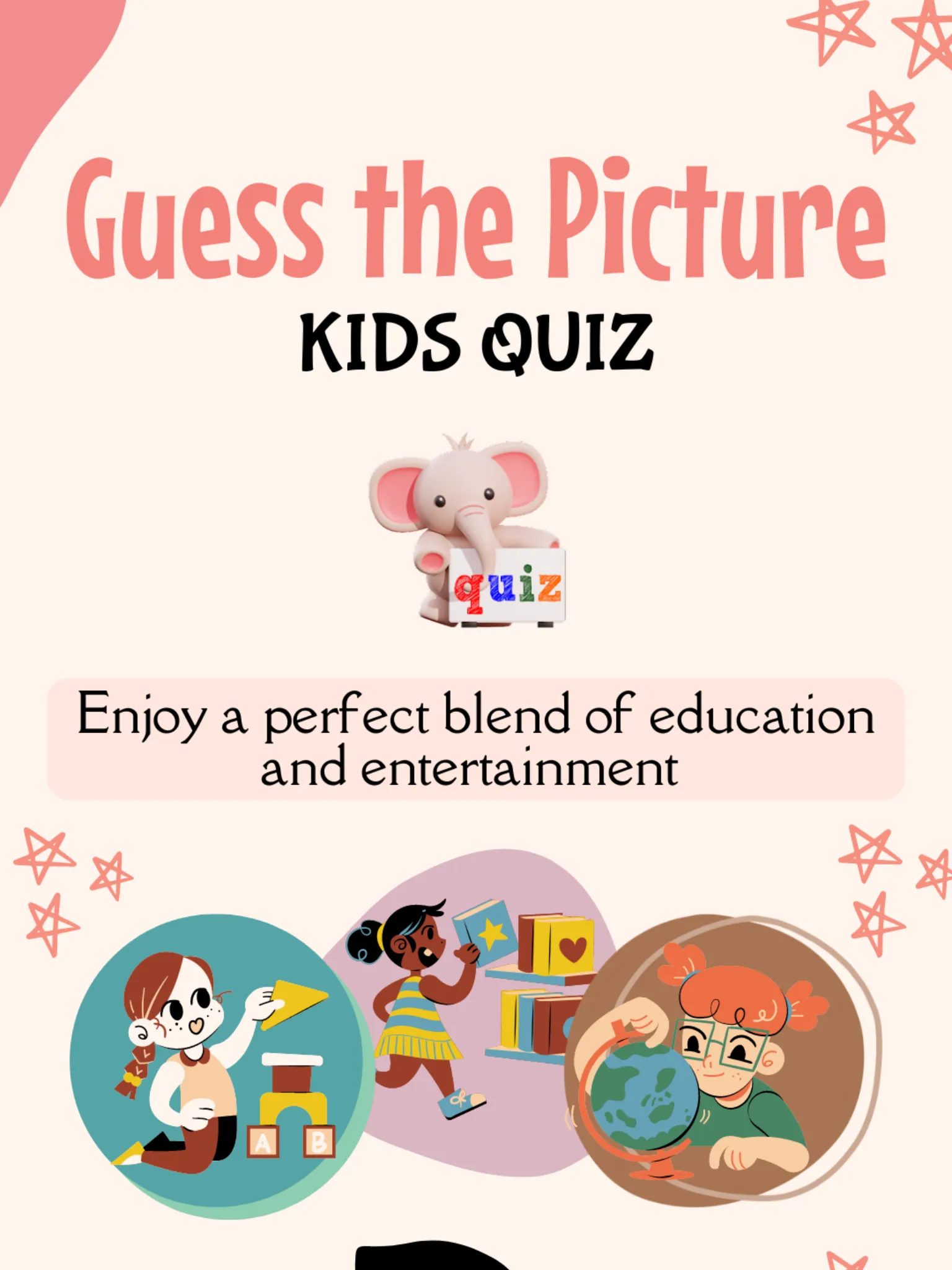 Guess the picture - Kids Quiz | Indus Appstore | Screenshot