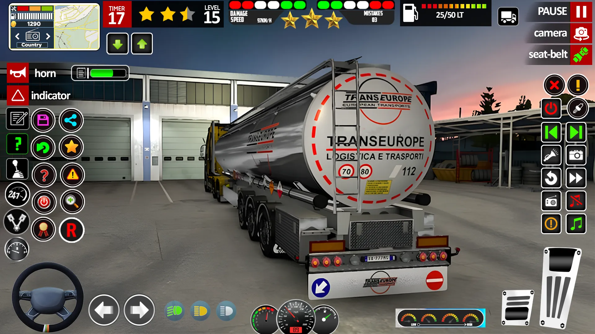 US Oil Tanker Game 2023 | Indus Appstore | Screenshot