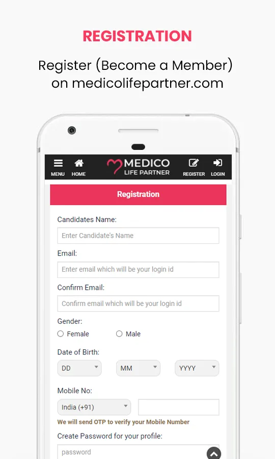 Medico Life Partner | Indus Appstore | Screenshot