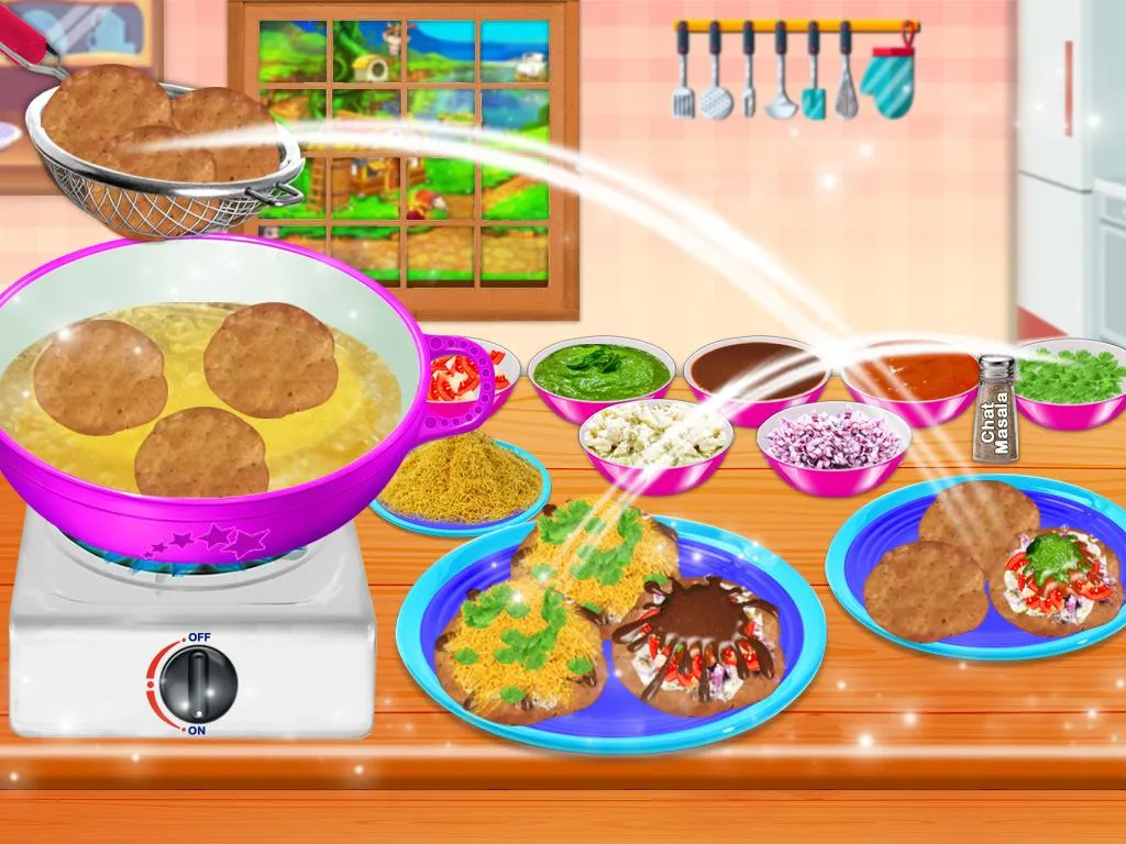 Panipuri Maker - Indian Food | Indus Appstore | Screenshot