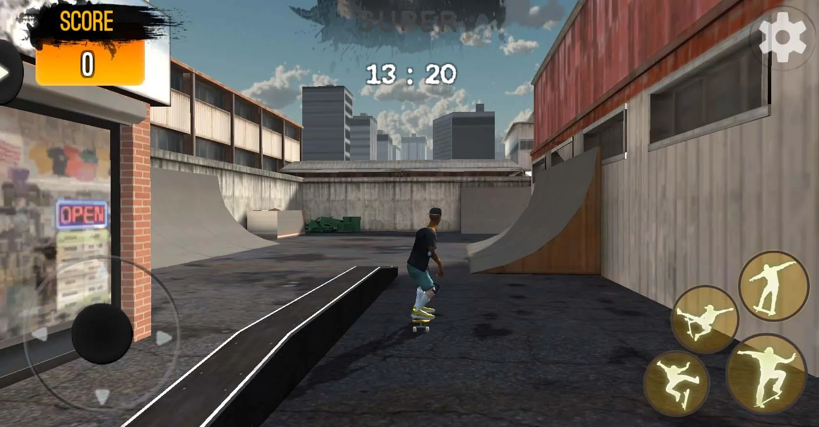 Freestyle Extreme Skater | Indus Appstore | Screenshot