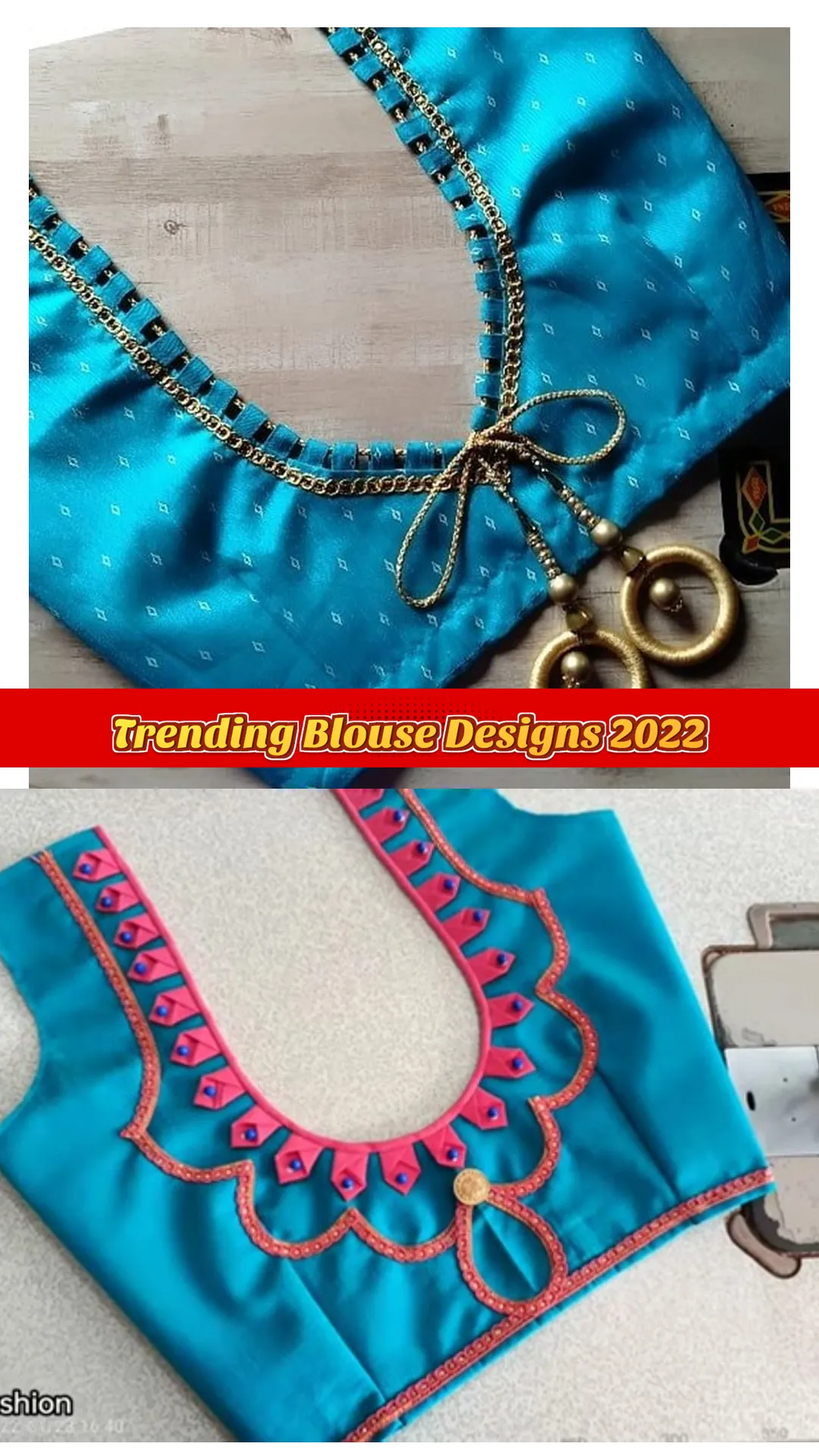 10000+ Blouse Neck Designs | Indus Appstore | Screenshot
