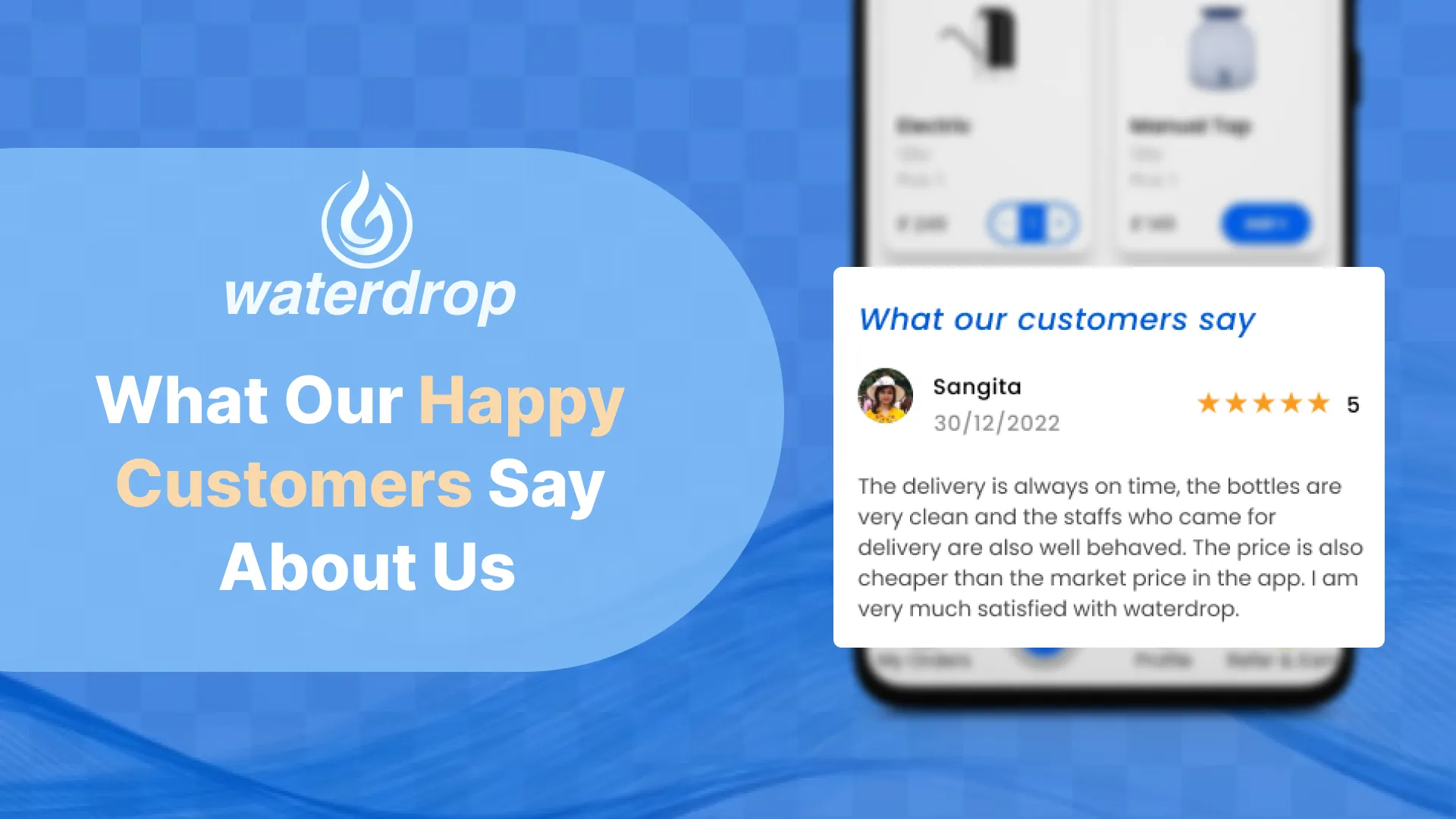 Waterdrop - Water Delivery App | Indus Appstore | Screenshot