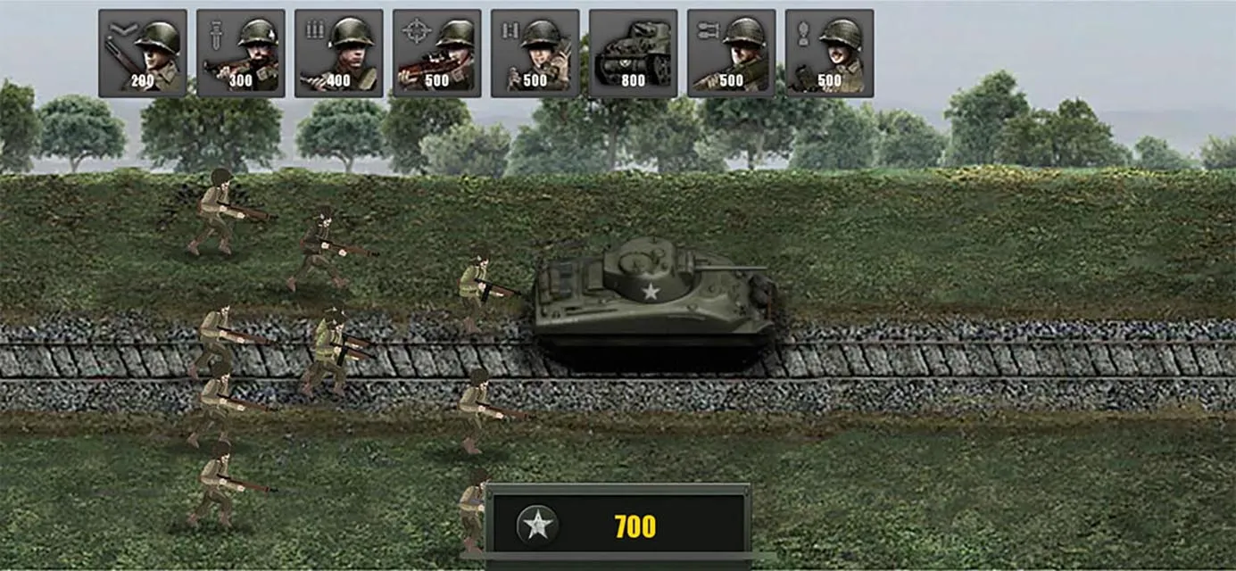 Warfare Troops WW2 Sandbox RTS | Indus Appstore | Screenshot