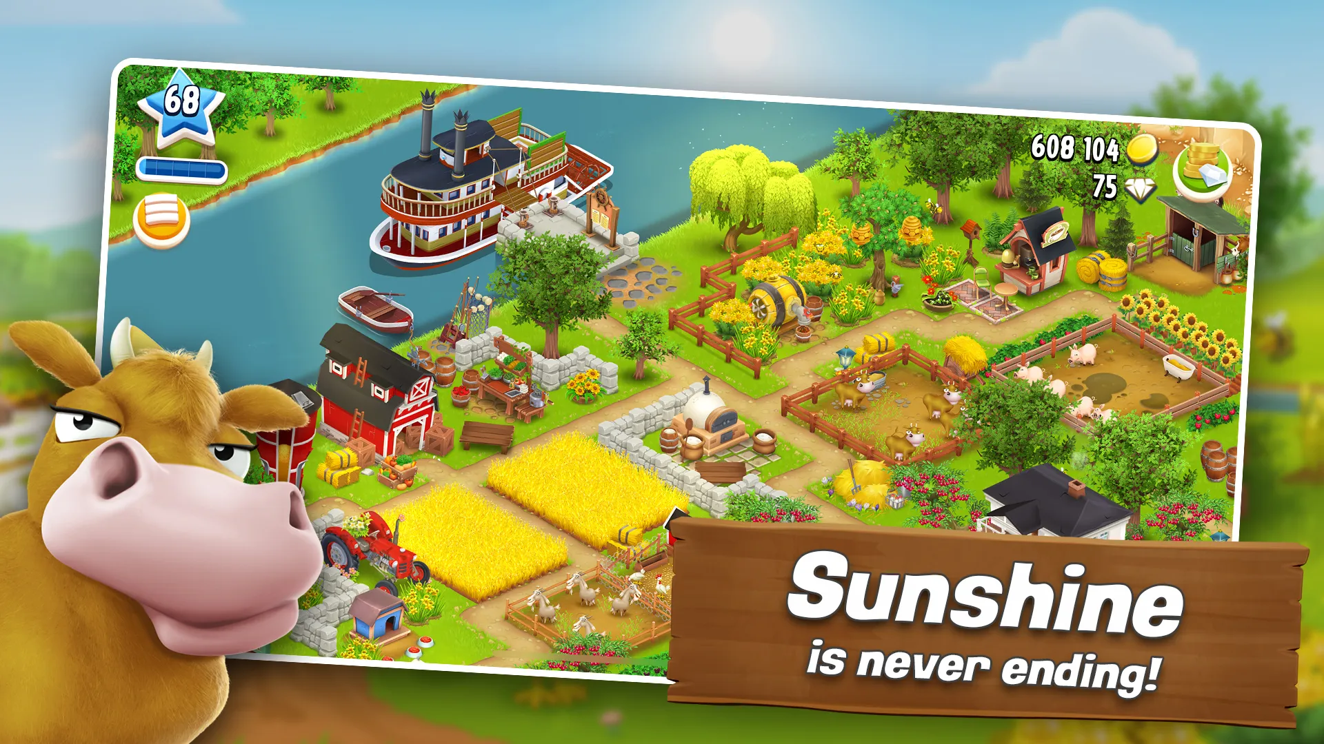 Hay Day | Indus Appstore | Screenshot