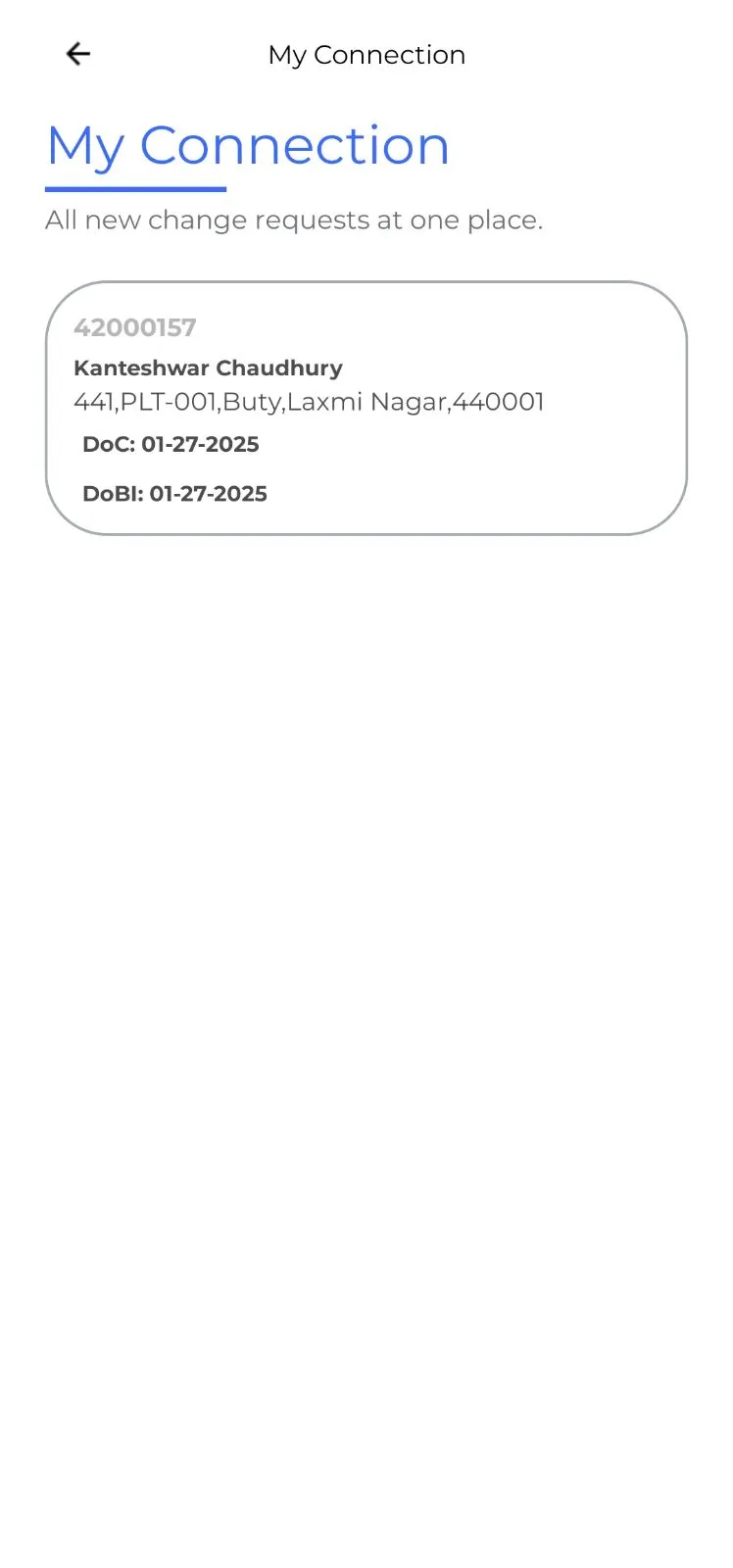 Nagpur Jal Grahak Sewa | Indus Appstore | Screenshot