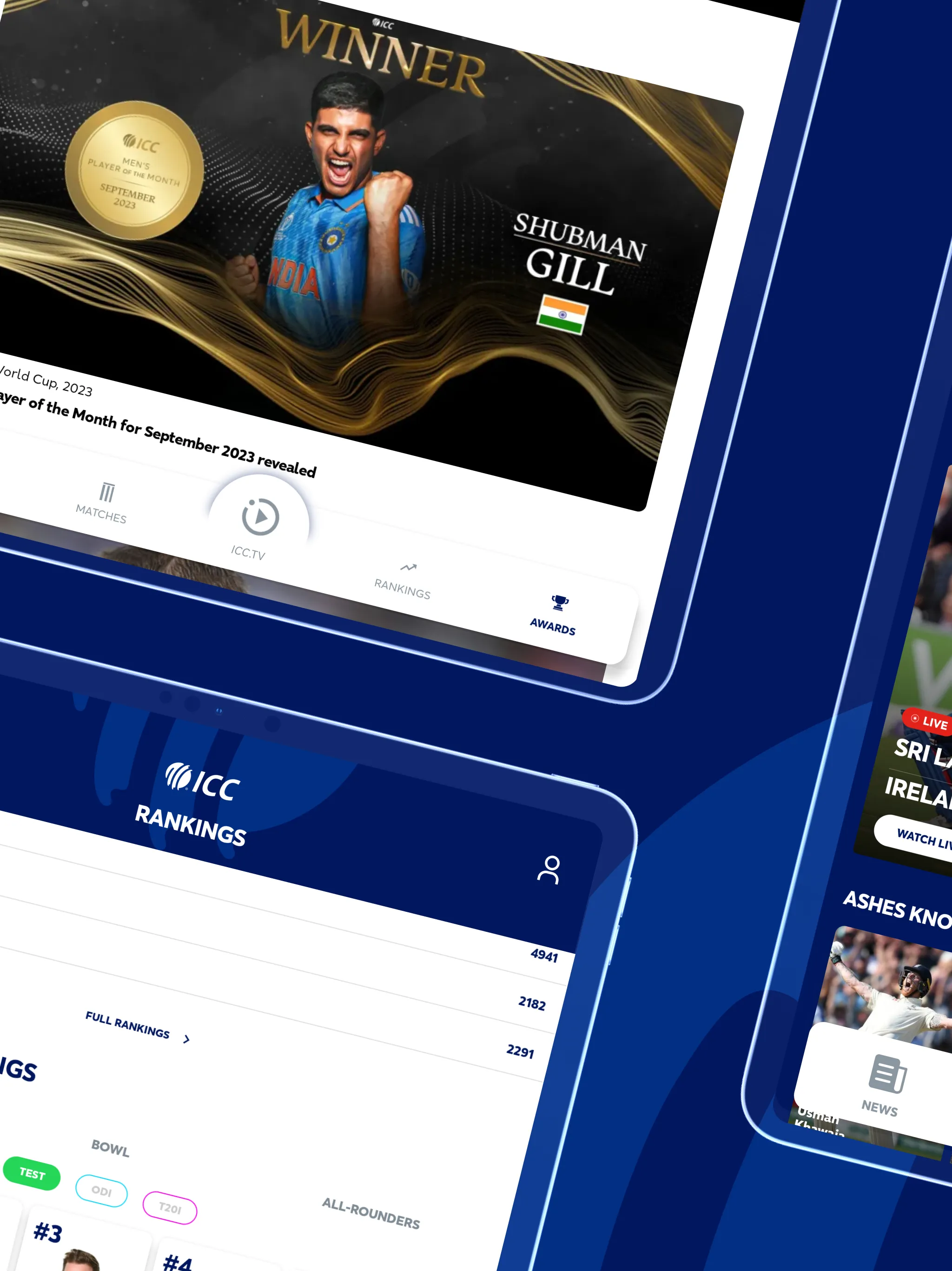 ICC Official | Indus Appstore | Screenshot