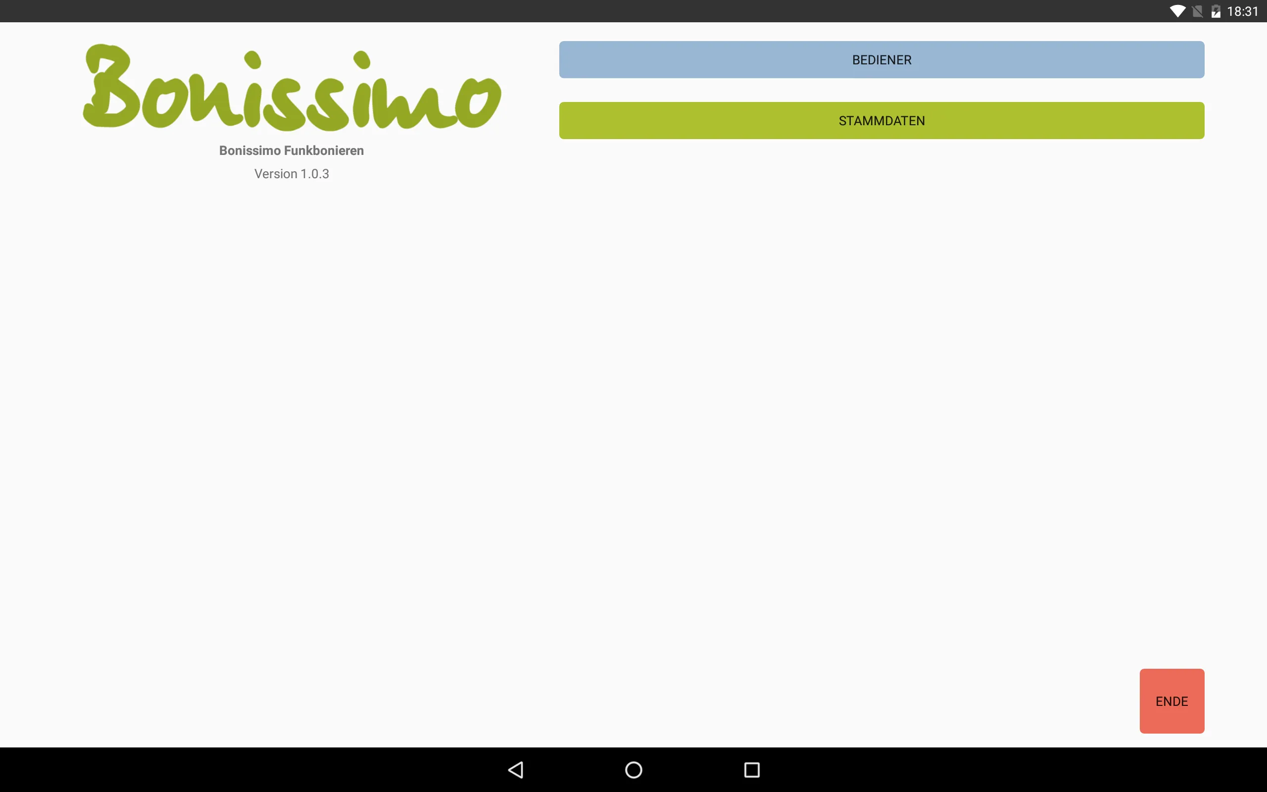 Bonissimo Funk | Indus Appstore | Screenshot