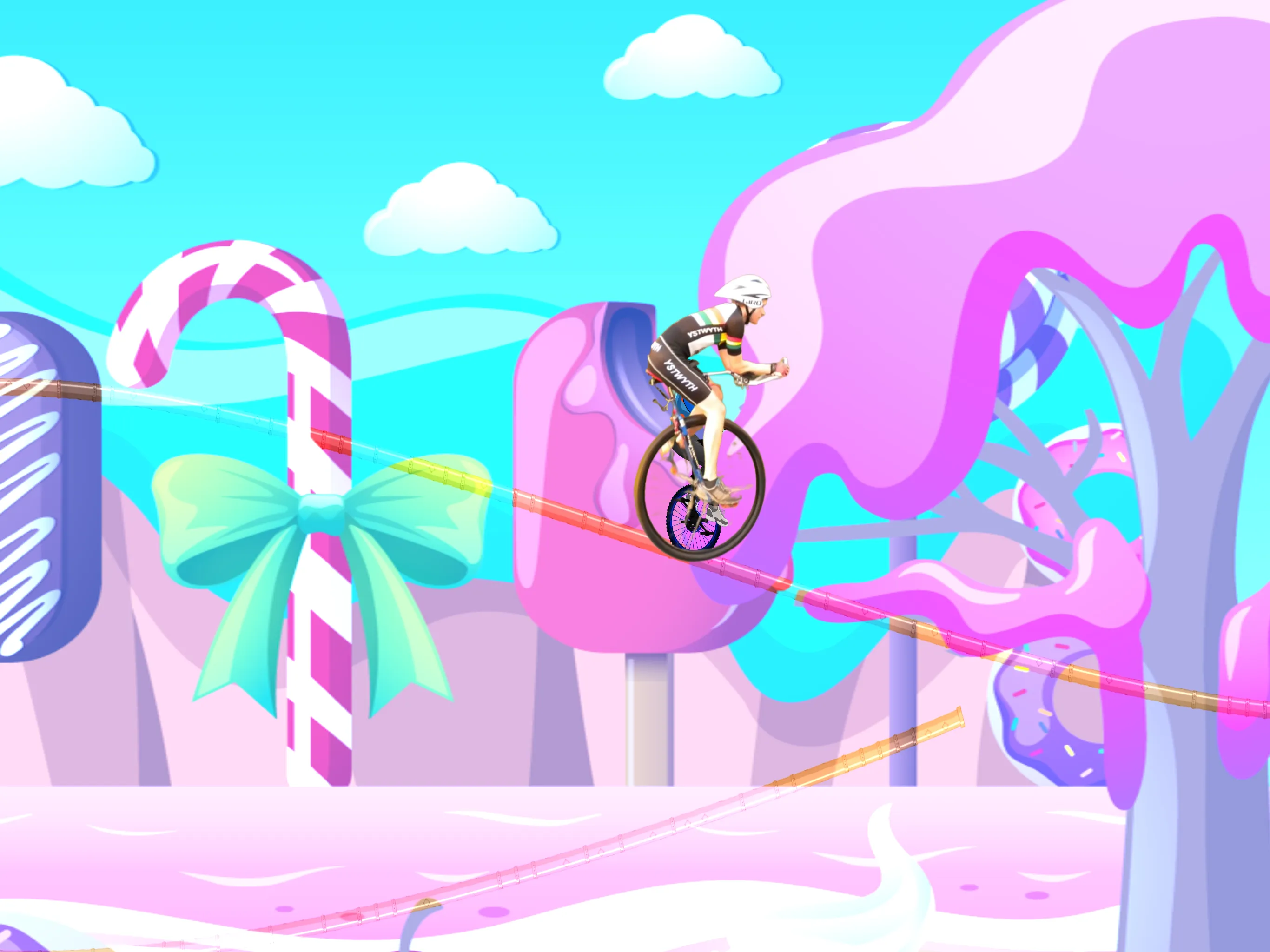 Unicycle Retry | Indus Appstore | Screenshot