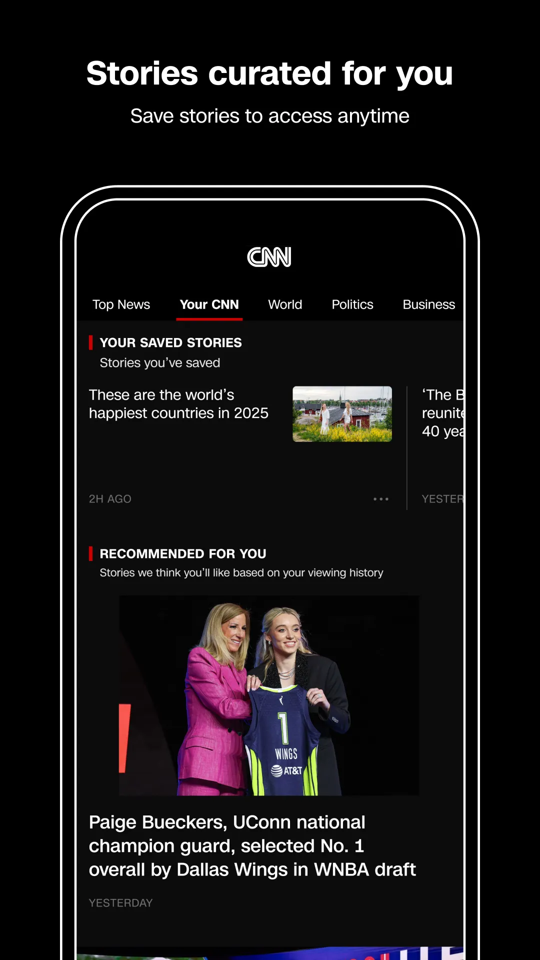 CNN: Live & Breaking News | Indus Appstore | Screenshot