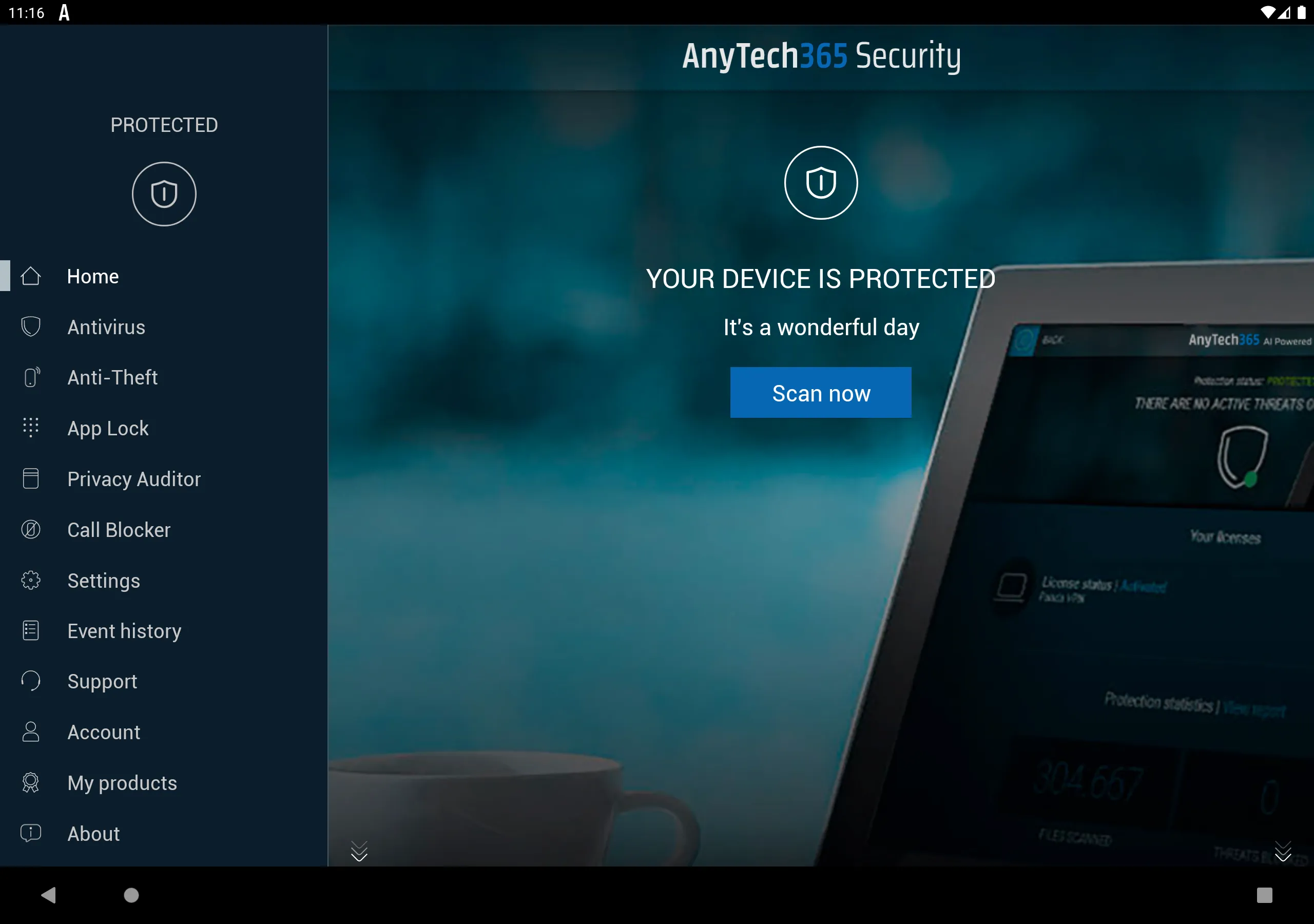 AnyTech365 Security | Indus Appstore | Screenshot