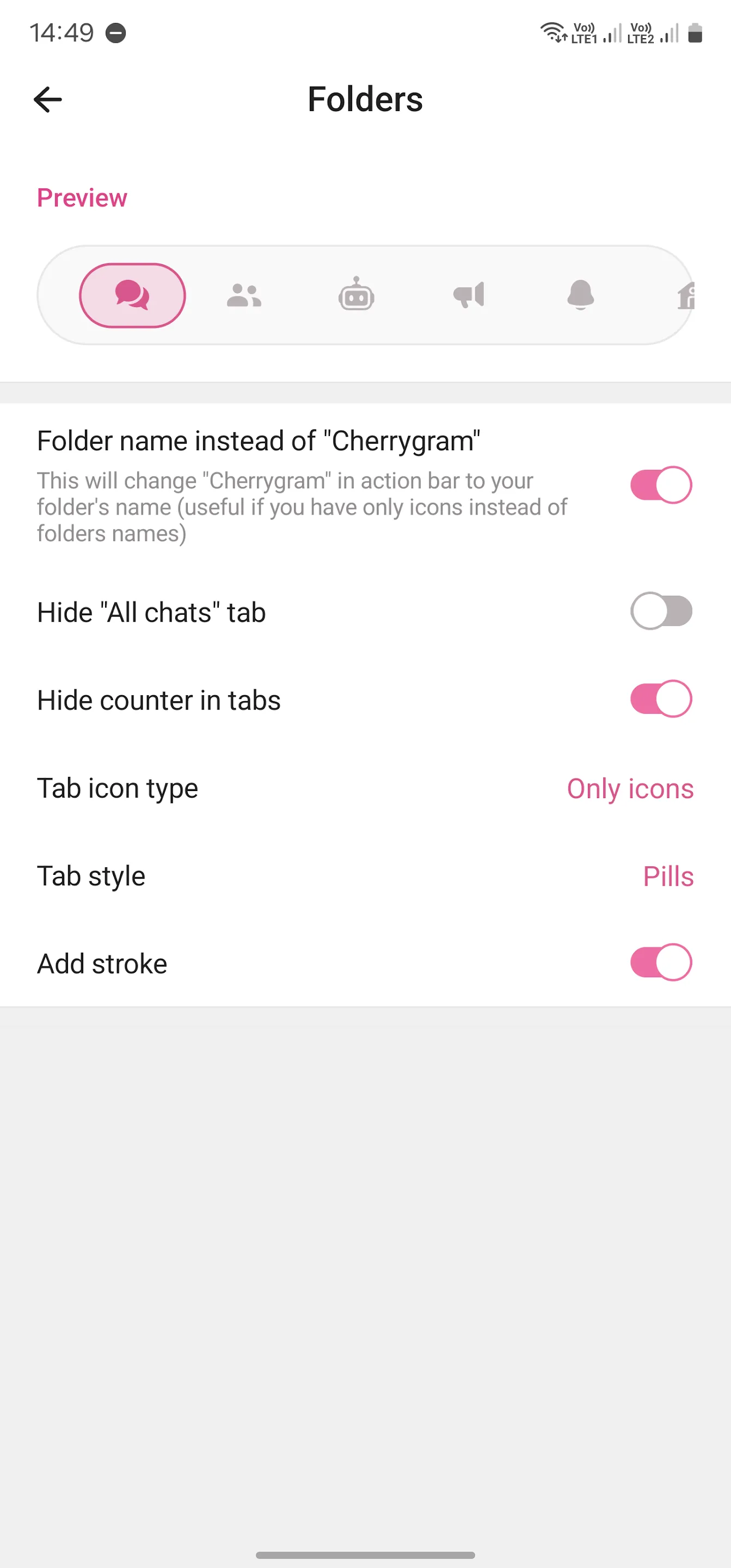 Cherrygram | Indus Appstore | Screenshot