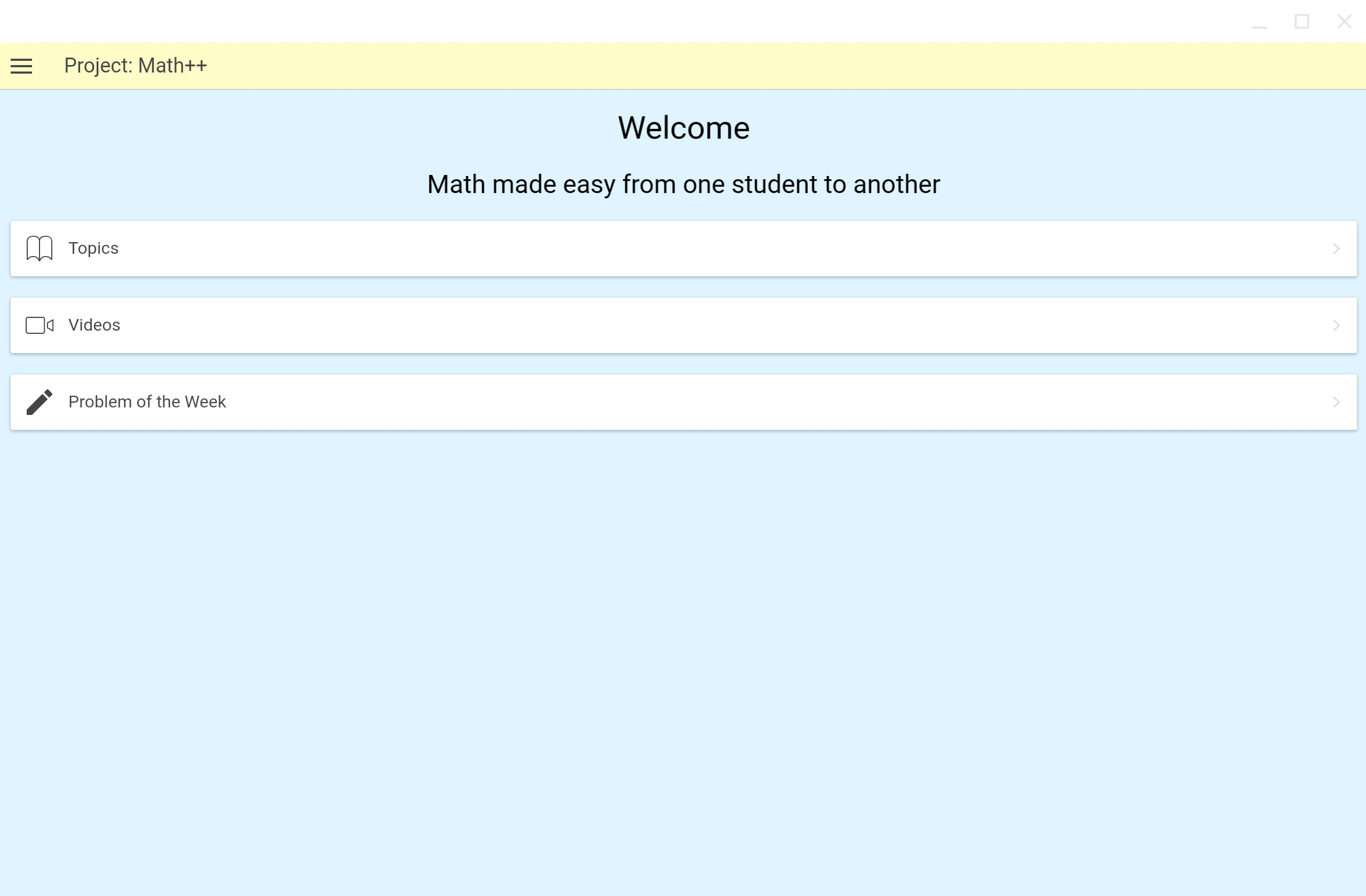 Project: Math++ | Indus Appstore | Screenshot