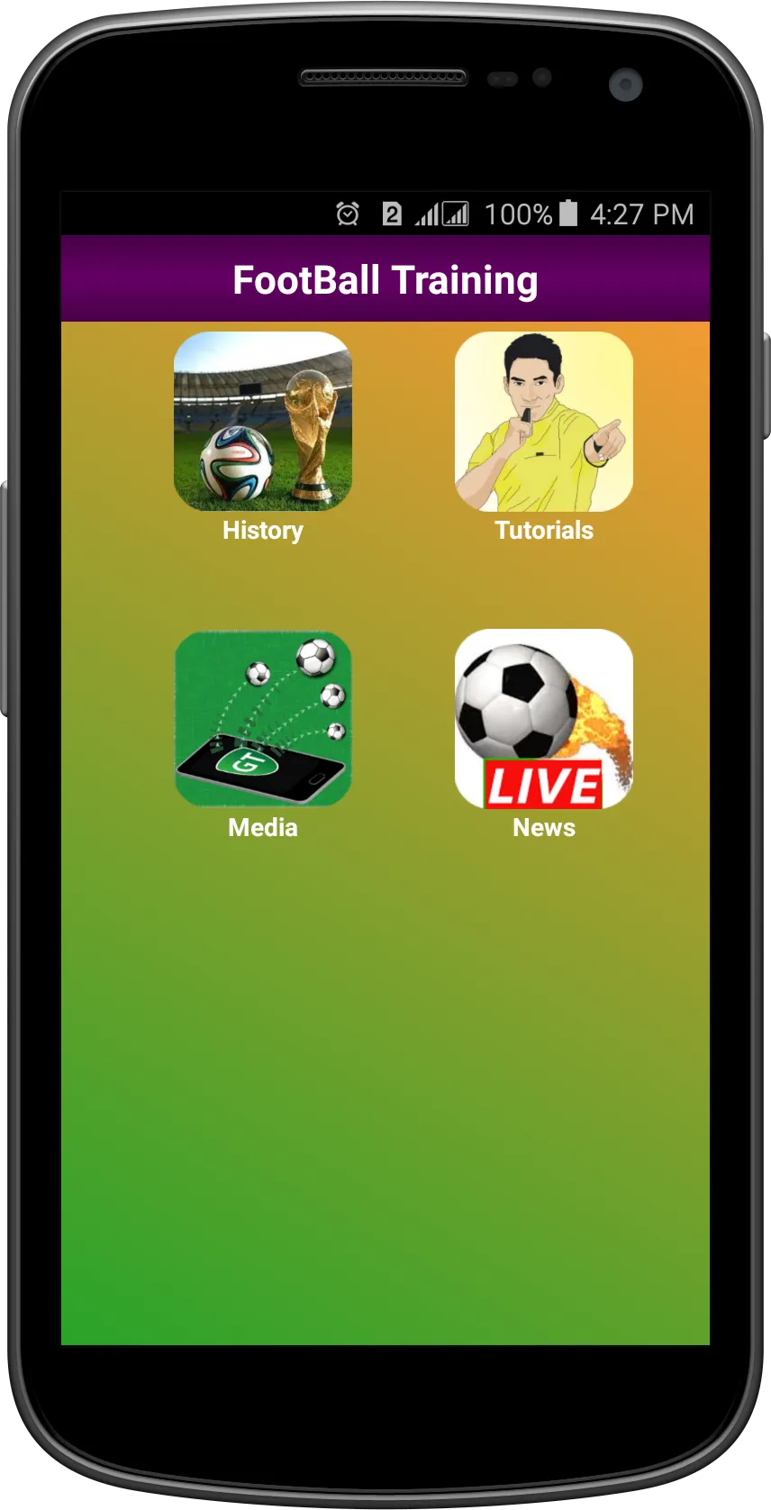 Football Training | Indus Appstore | Screenshot