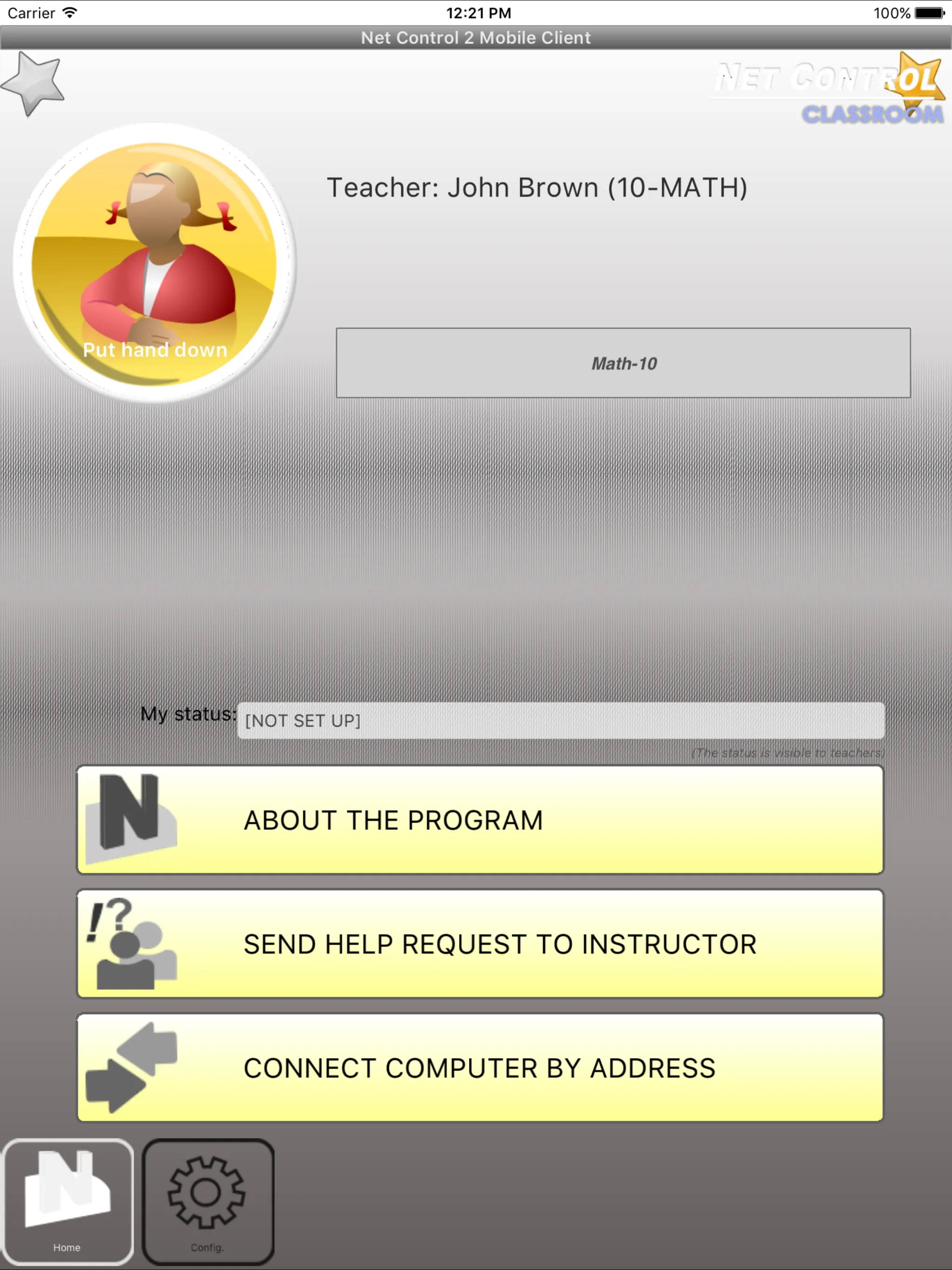 Net Control 2 Classroom Mobile | Indus Appstore | Screenshot