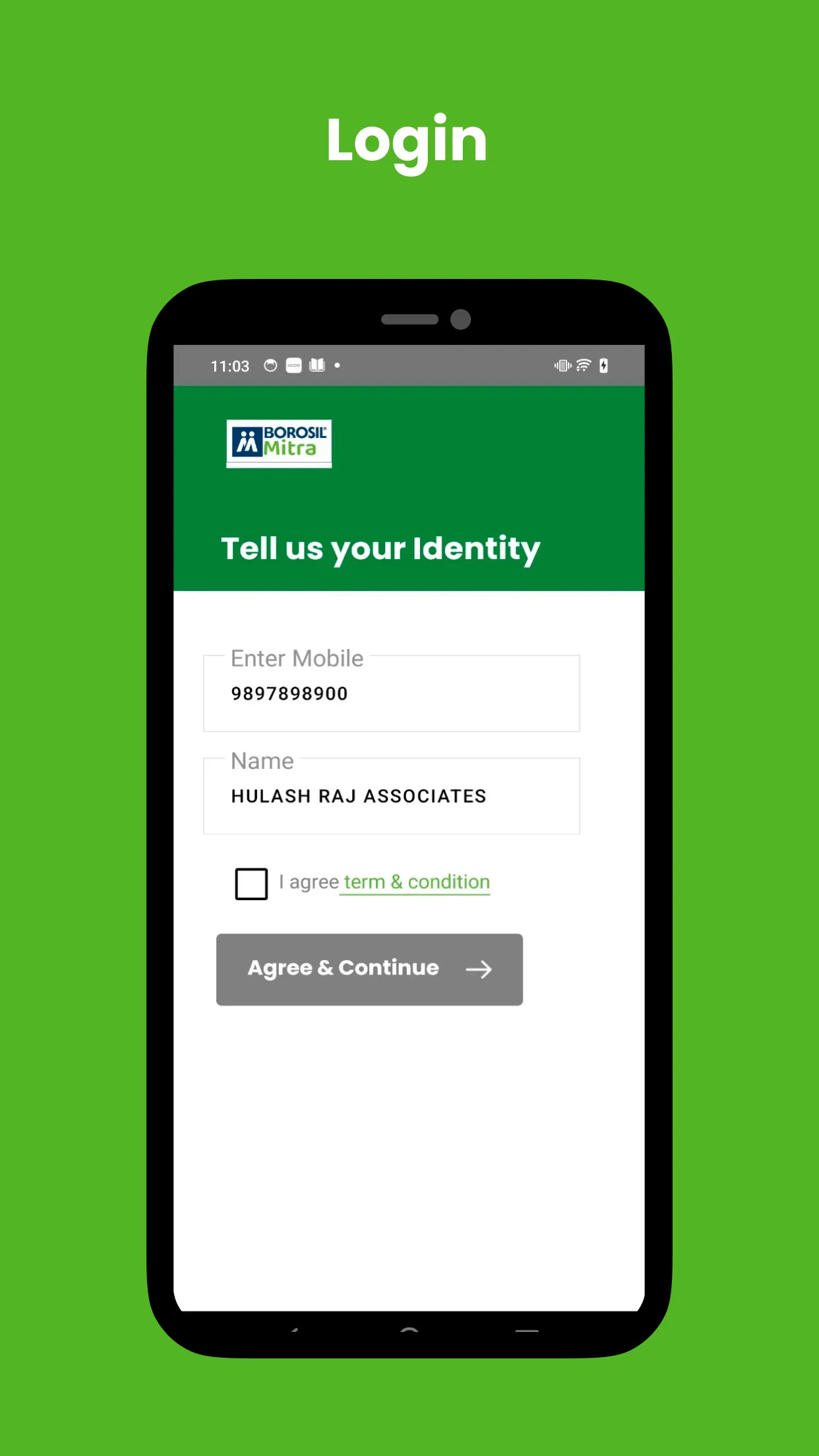Borosil Mitra | Indus Appstore | Screenshot