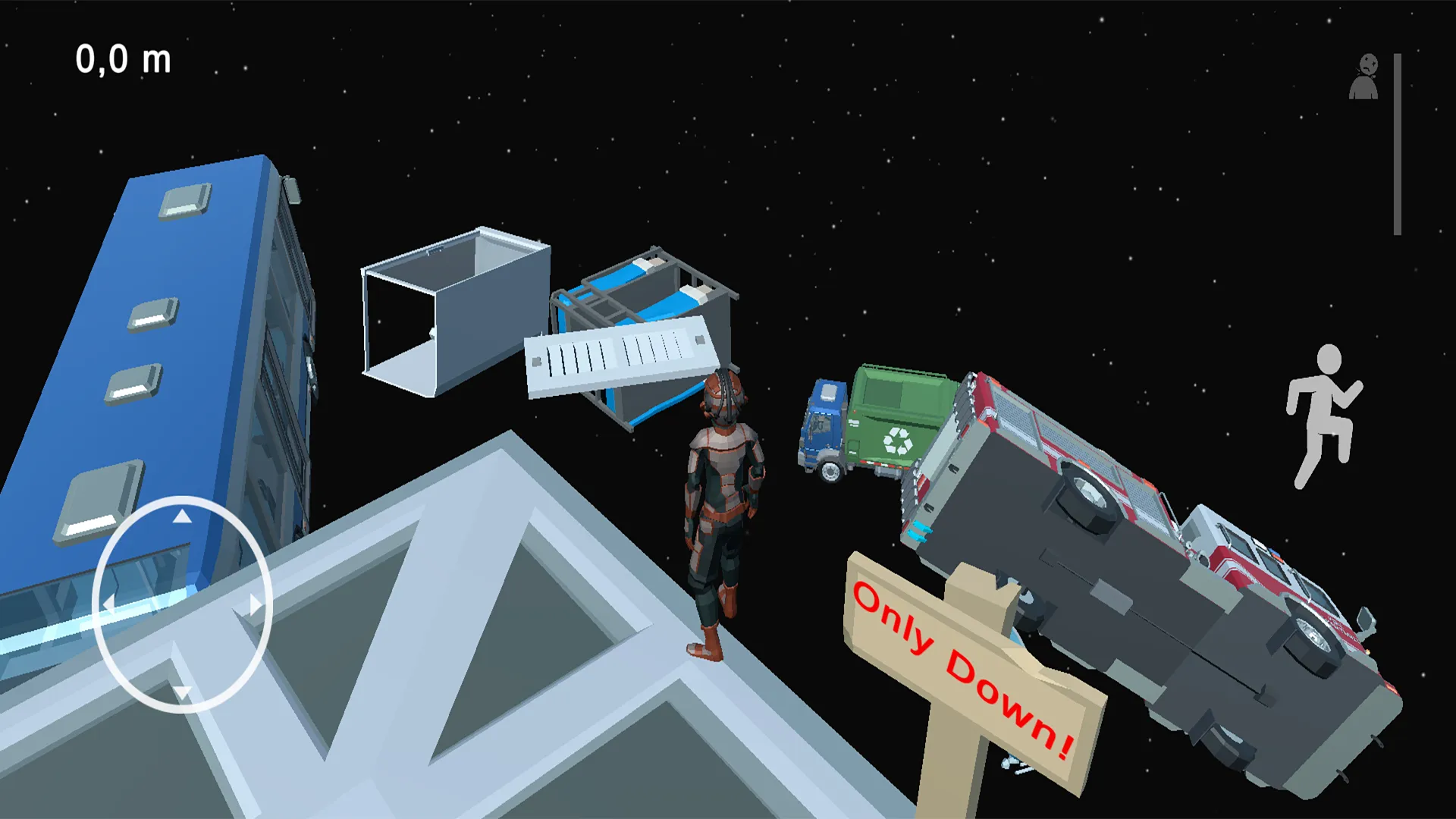 Just Down! Only Parkour 3D | Indus Appstore | Screenshot