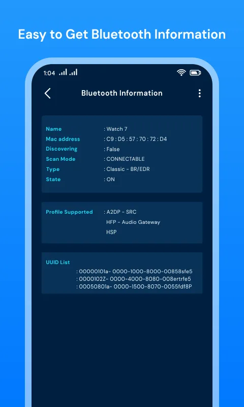Bluetooth Device Manager | Indus Appstore | Screenshot
