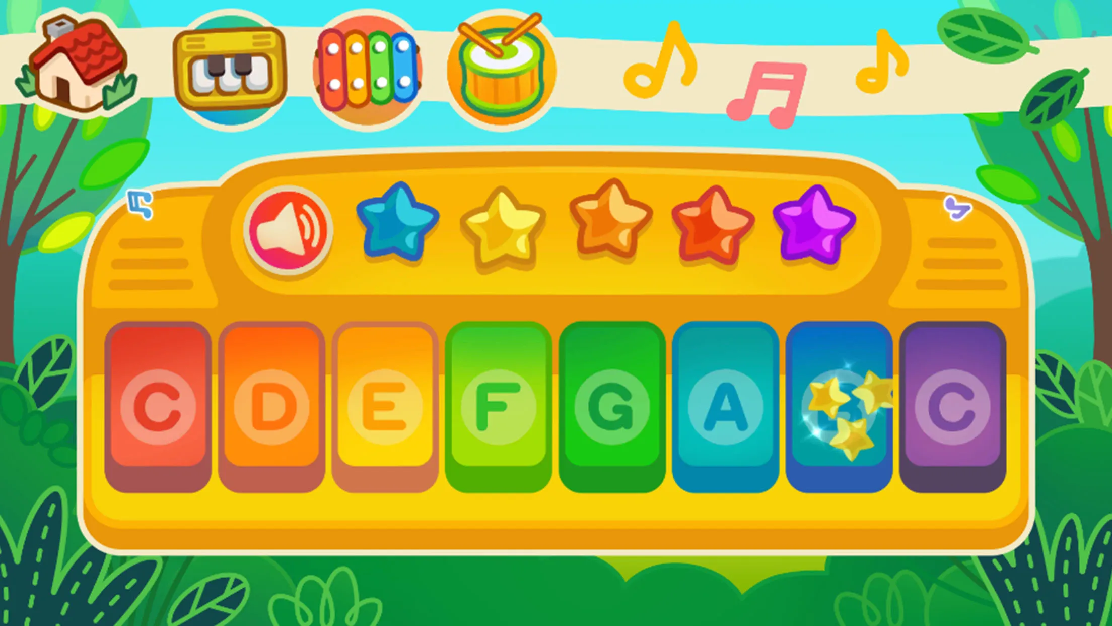 Baby Dino Piano:Kids Piano Fun | Indus Appstore | Screenshot