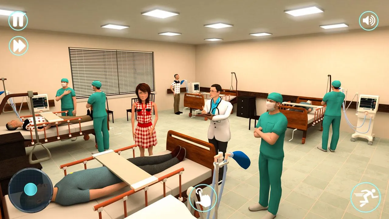 Doctor Simulator ER Hospital | Indus Appstore | Screenshot