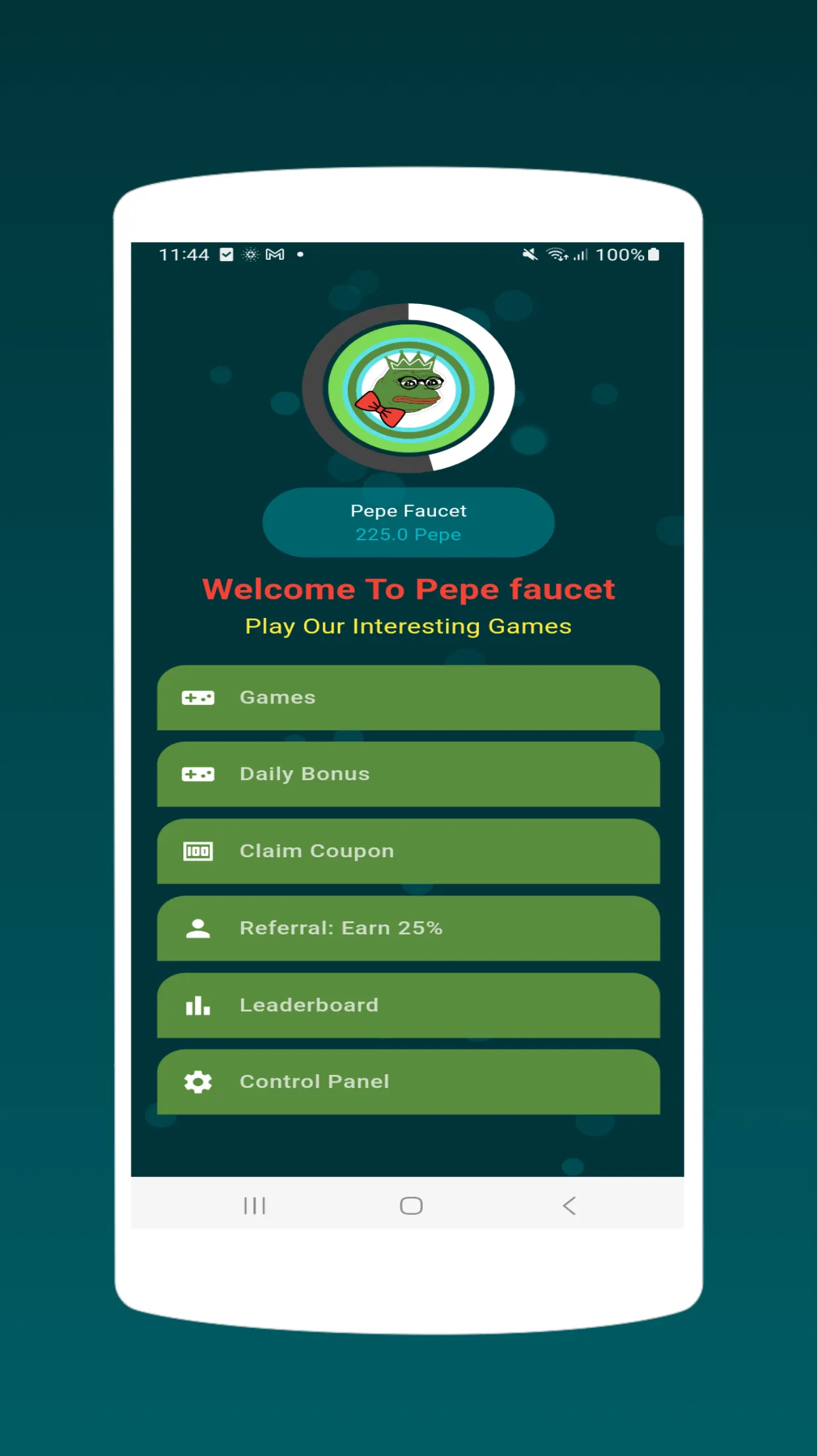 Pepe Faucet | Indus Appstore | Screenshot