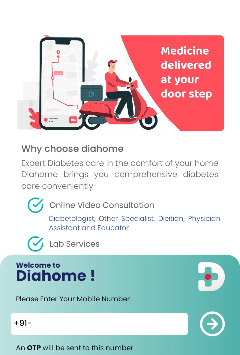 Diahome For Patient | Indus Appstore | Screenshot