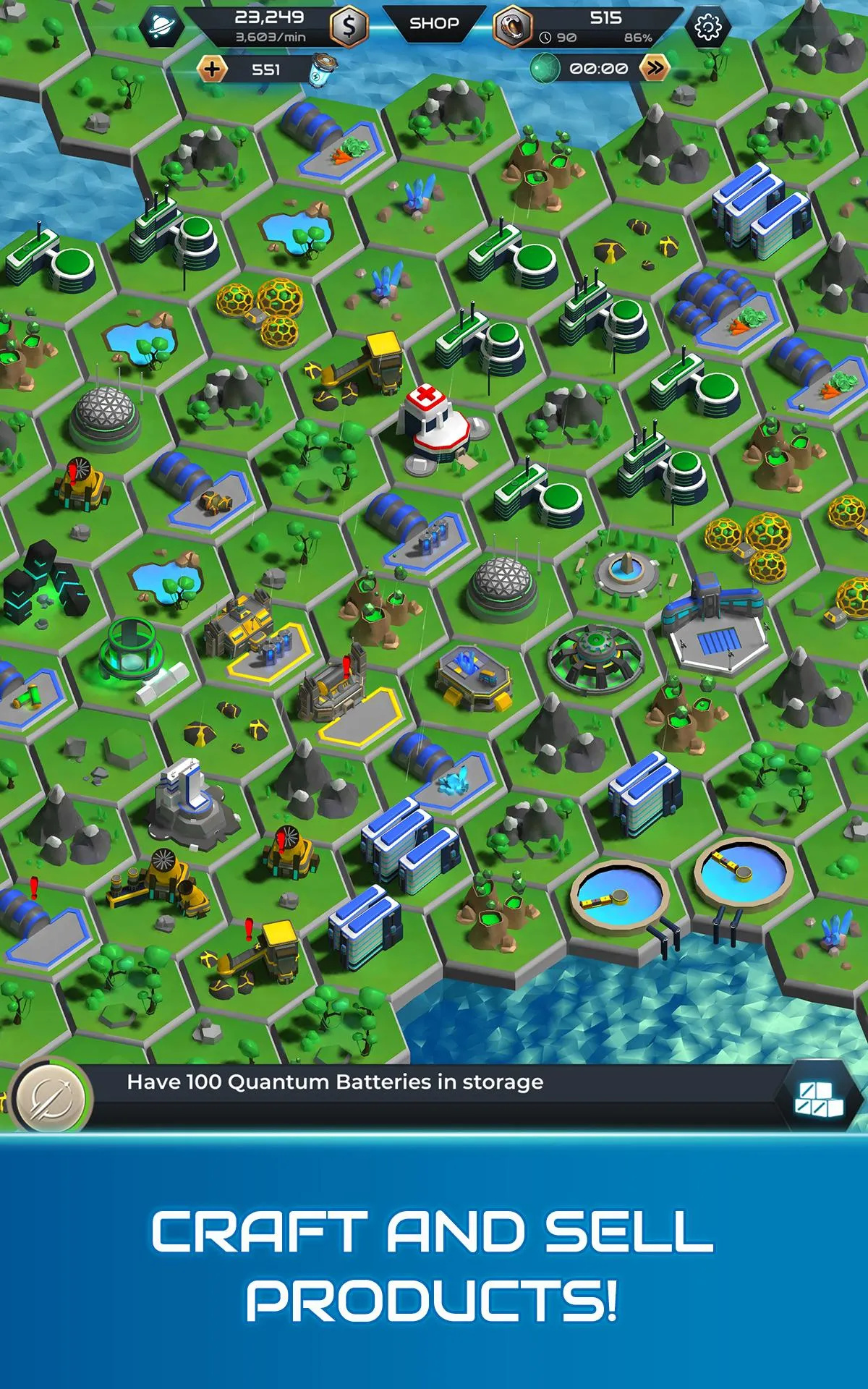 Galactic Colonies | Indus Appstore | Screenshot