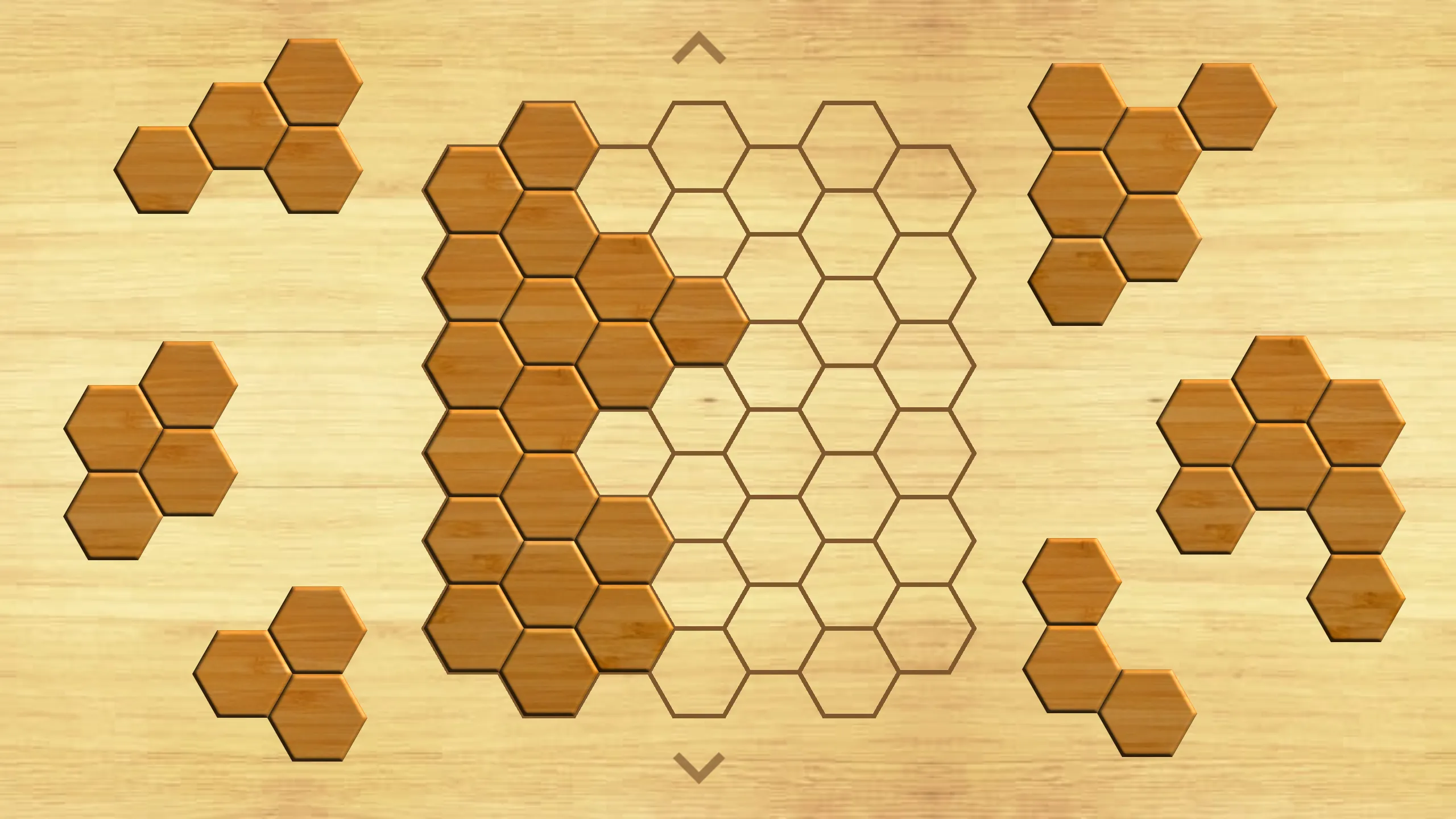 Hexagon Puzzle | Indus Appstore | Screenshot