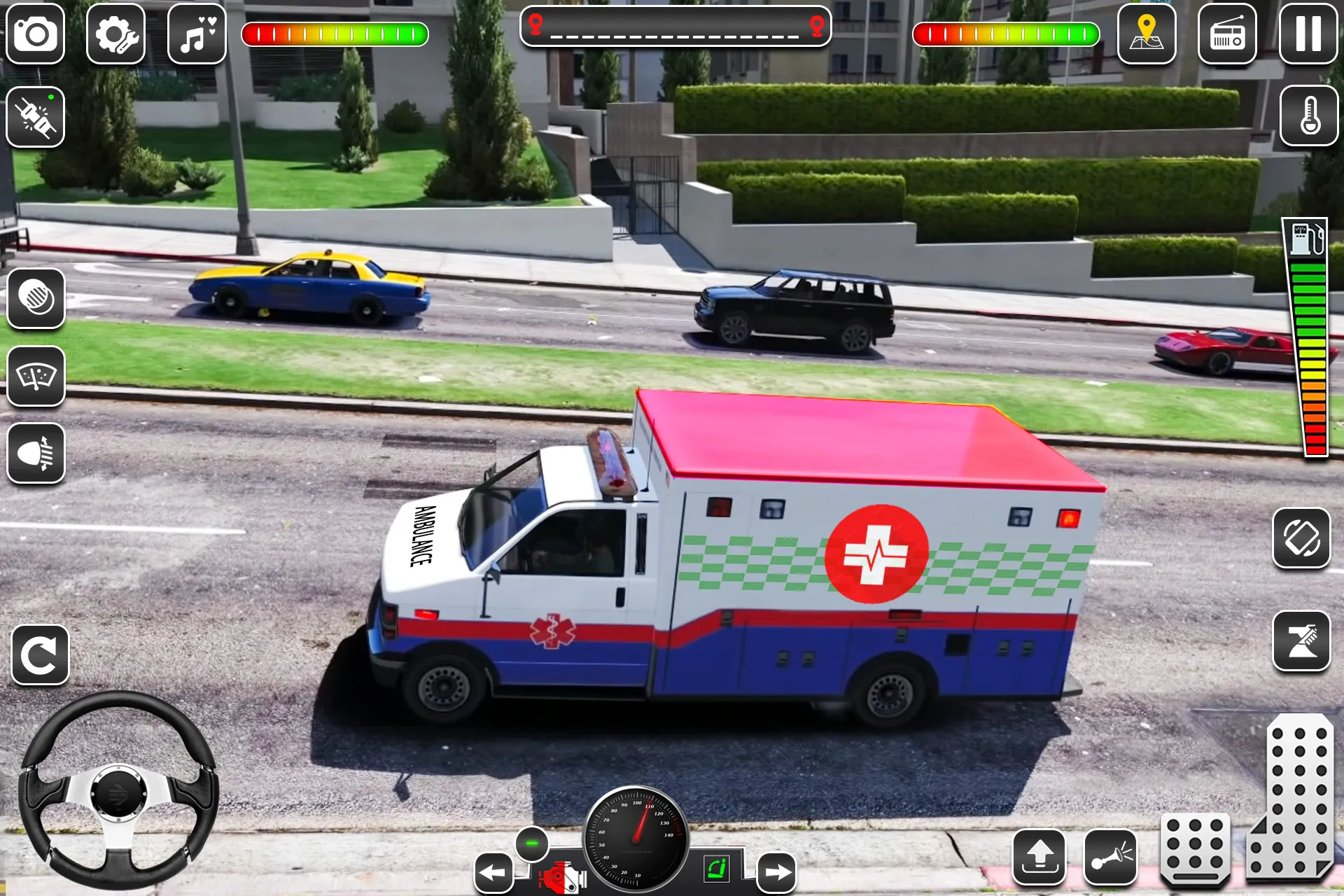 Ambulance Game: Doctor Games | Indus Appstore | Screenshot